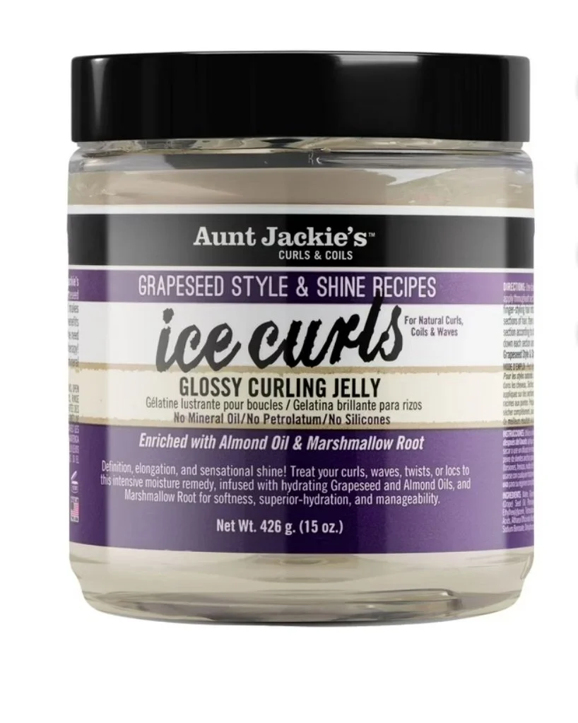 Aunt Jackie's ice Curls curling Jelly -15 oz