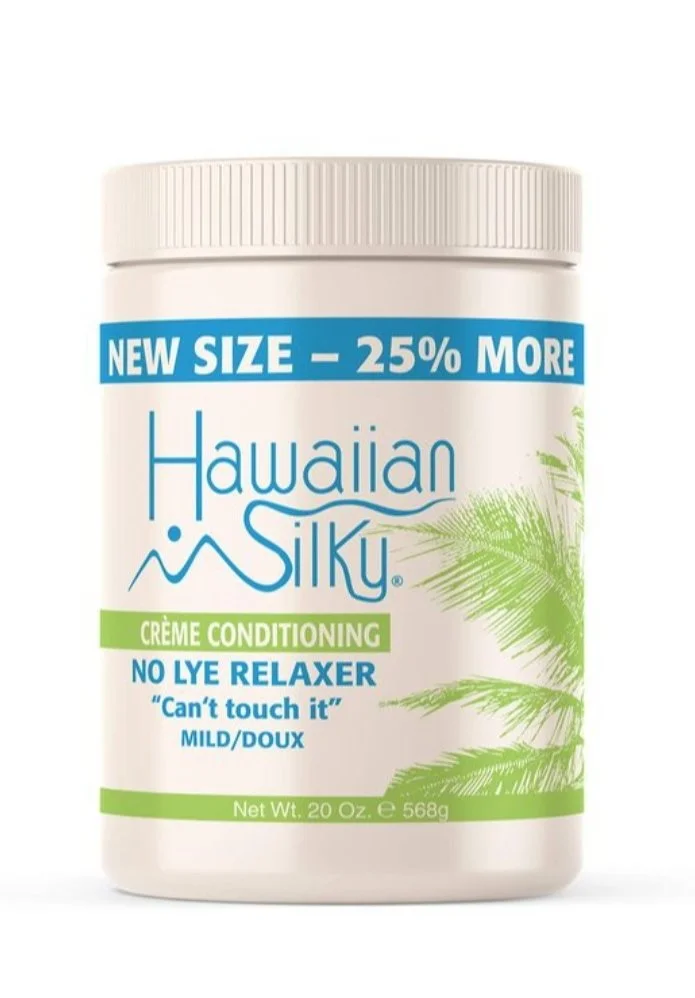 Hawaiian Silky No lye relaxer - Mild
