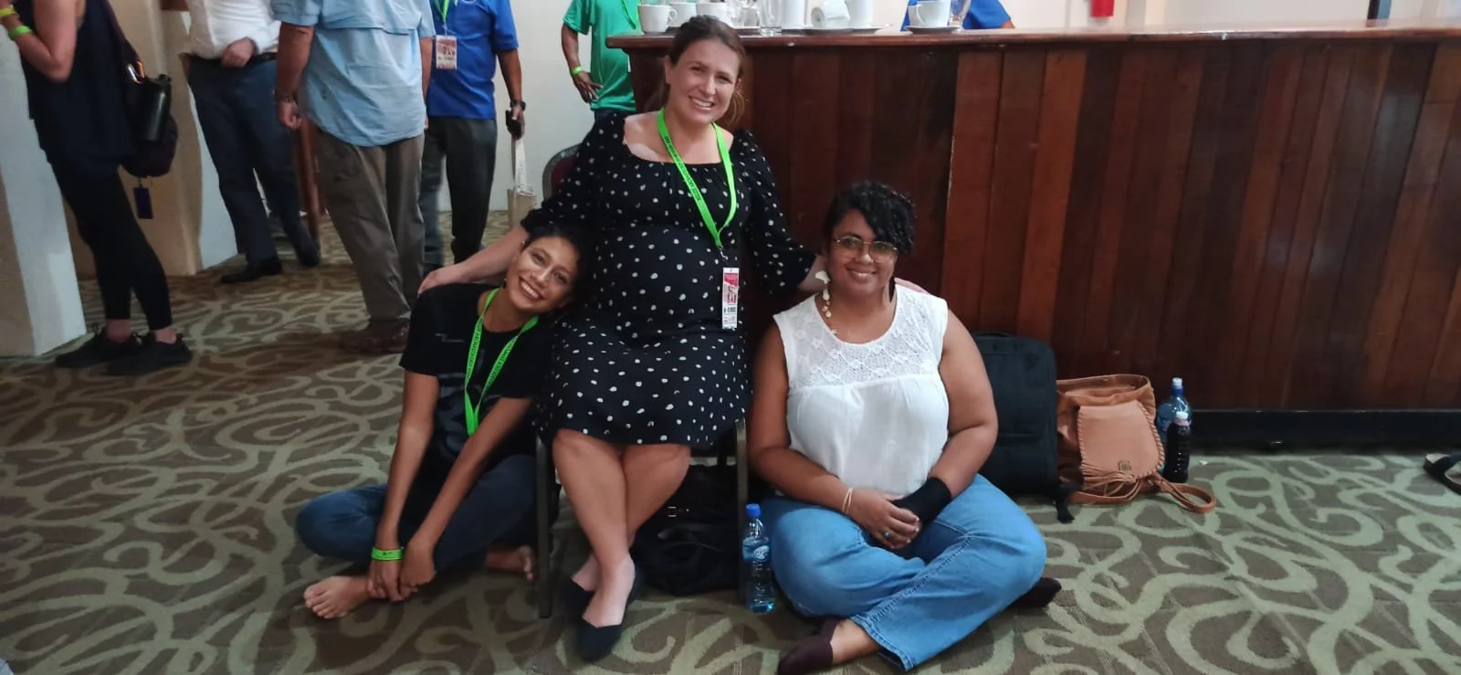 HENB Directors at the 2022 Belize Archaeology Symposium