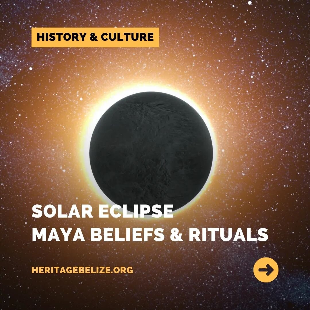 🌕🌔🌓🌑🌗🌖🌕 Celestial events are not new to the Maya world. Plenty of different stories, beliefs and rituals are tied to such occurrences.

In preparation for the upcoming eclipse, here is some knowledge from Ms Felicita Cantun -- a Maya Yucatec c