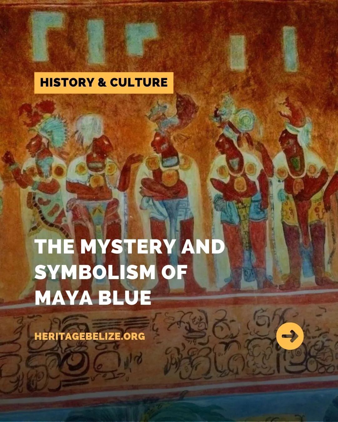 What do you know about Maya blue? 💙🔵...

✍️ Piece written by Tia Merotto

#maya #mayaarchaeology #mayablue #blue #art #archaeology #belize #heritagebelize #heritage #heritageart #mayaart