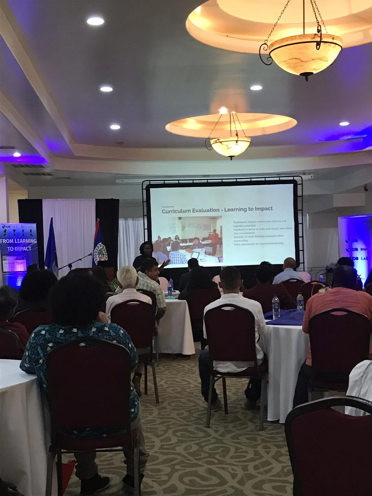 HENB at the Belizing Tourism Innovation Lab Project: From Learning to Impact