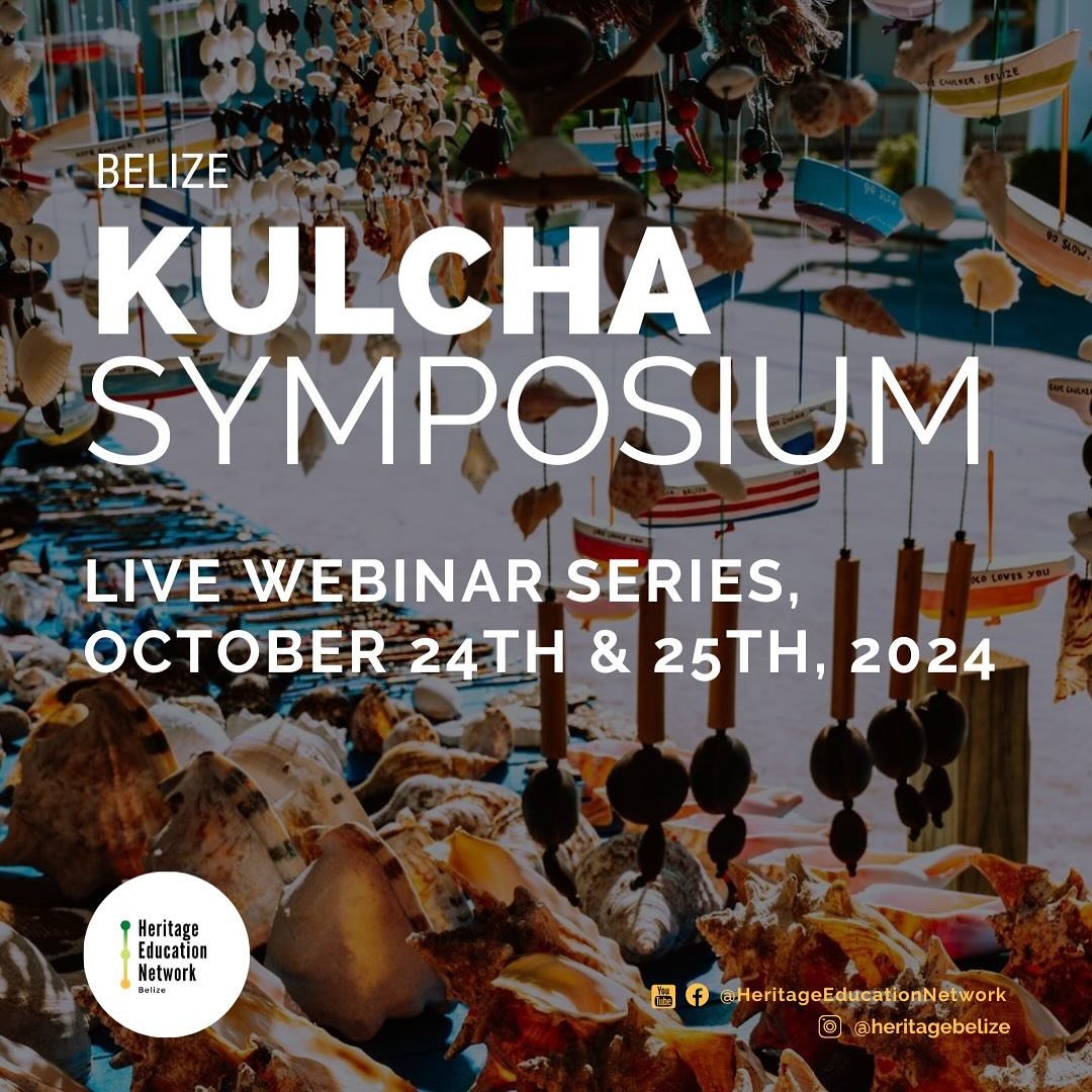 📣‼️ Did you catch our 4th annual KULCHA symposium this past October? If not, (and even if you did) you&rsquo;re in luck! All of the presentations, along with years&rsquo; past, can be found on our YouTube channel: 

https://youtube.com/@heritagebeli