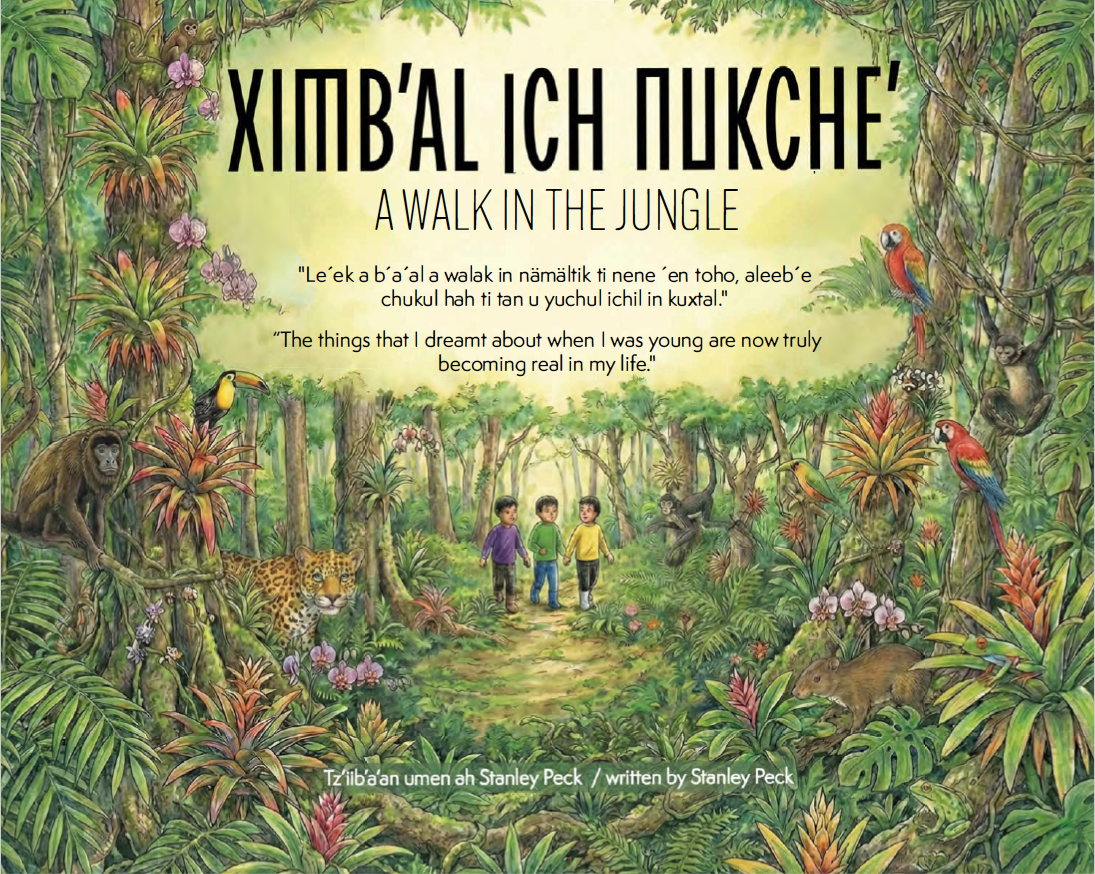 Interview with Mr. Stanley Peck - Ximb'al Ich Nukche'