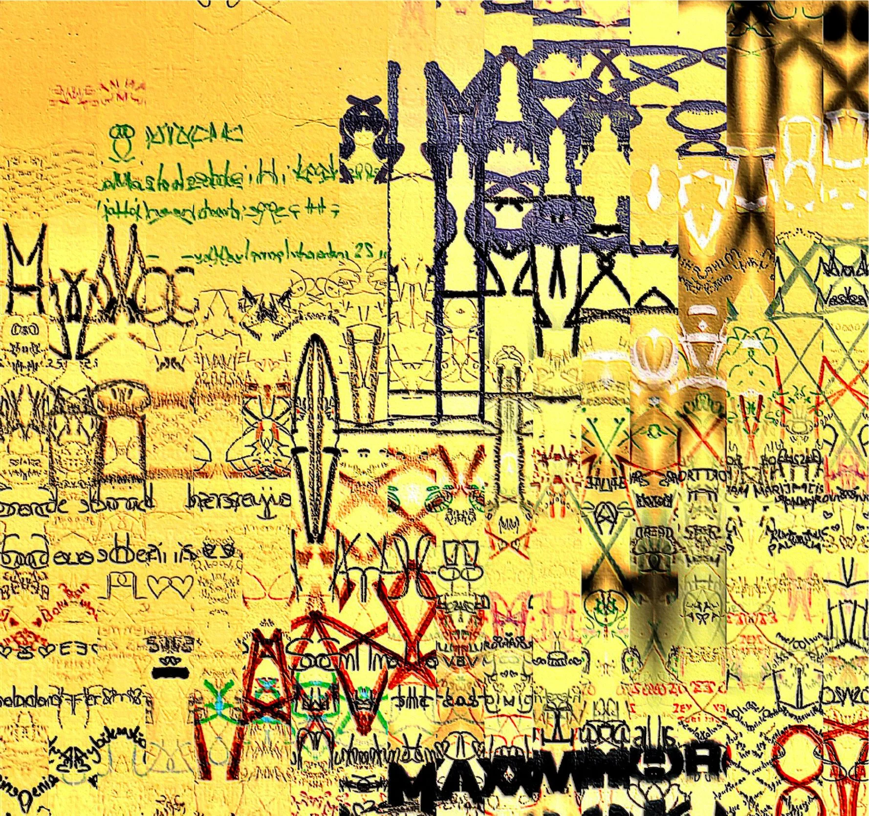 'Howtchamagowtcha (C Major Is a Yellow Key)'