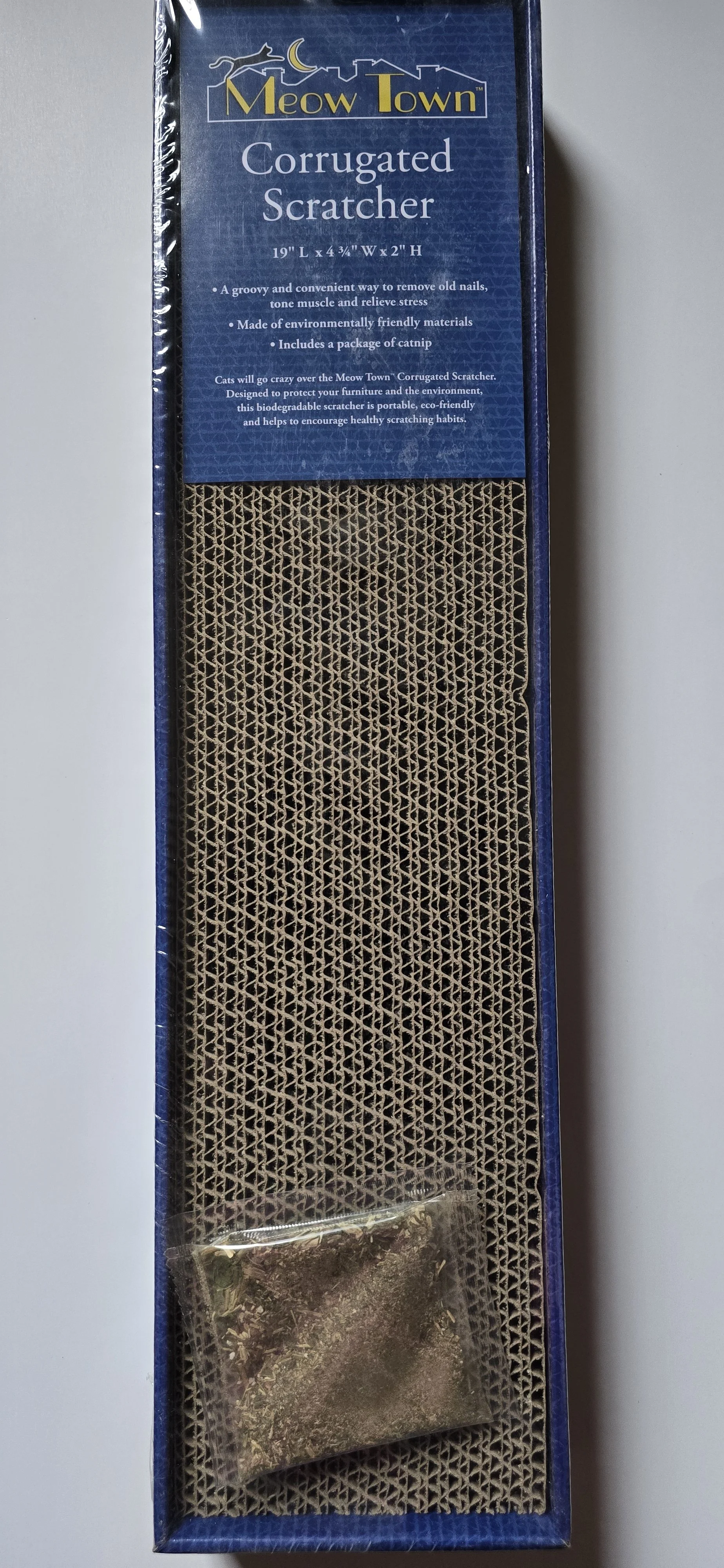 Corrugated Cat Scratcher Pad