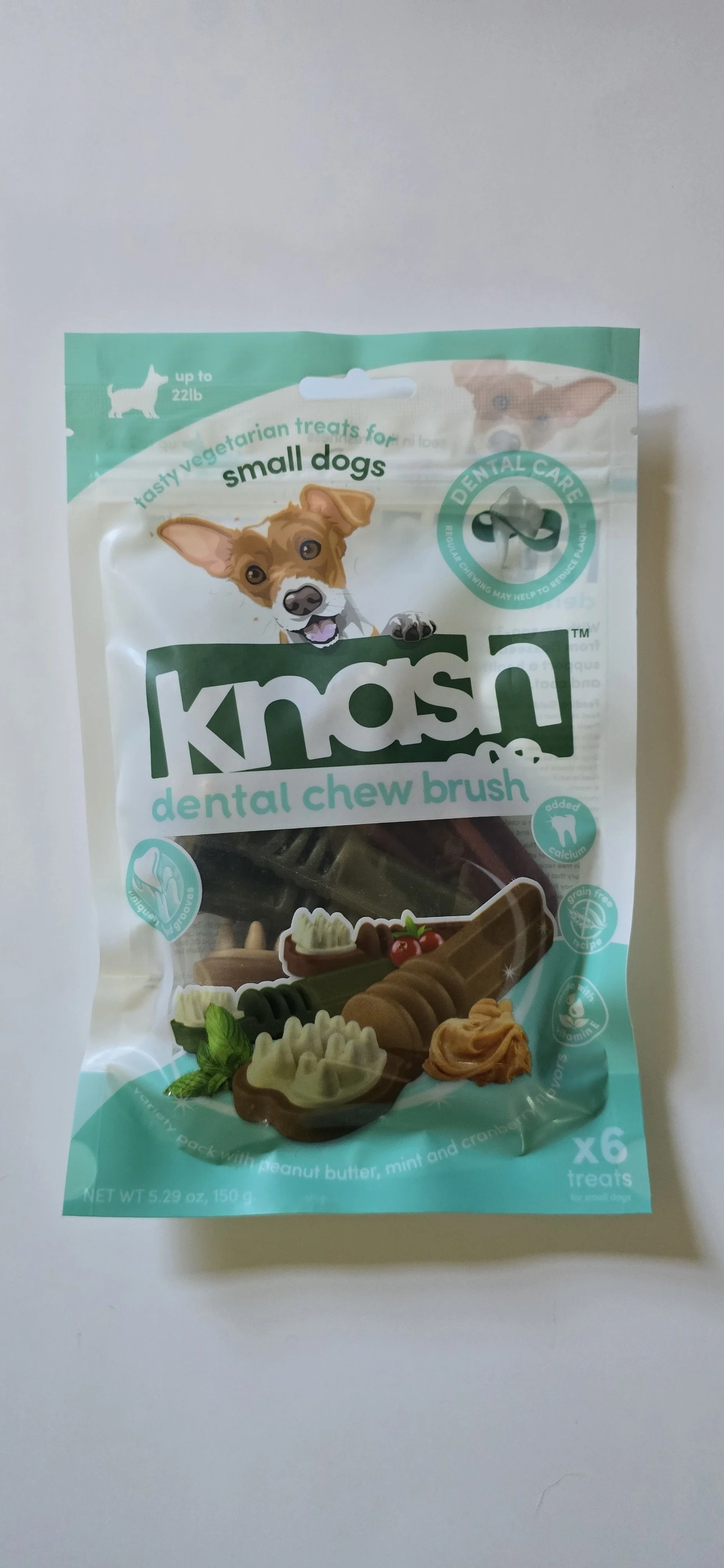 SPOT Knash Brush Small Dog Chew