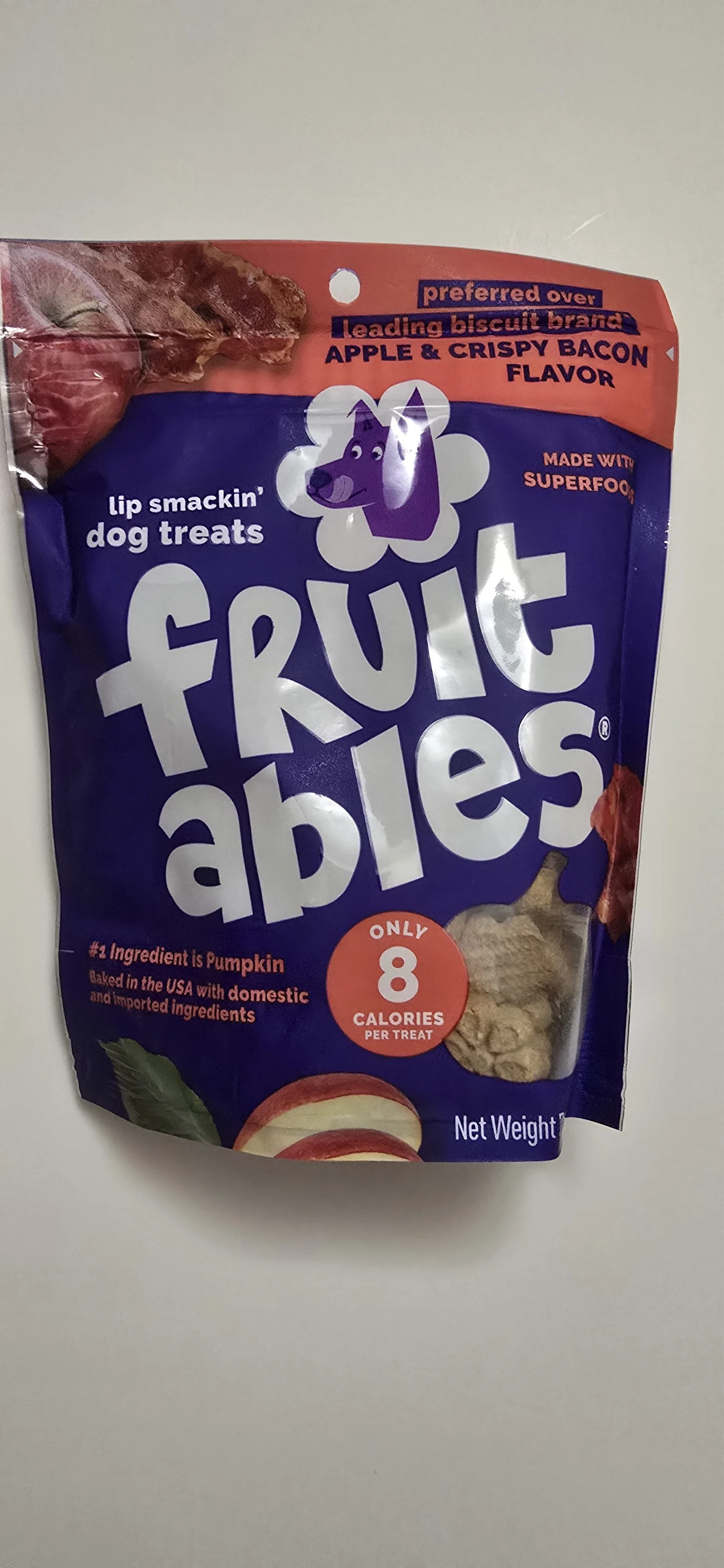 Fruitables Apple & Crispy Bacon Treats – 7 oz