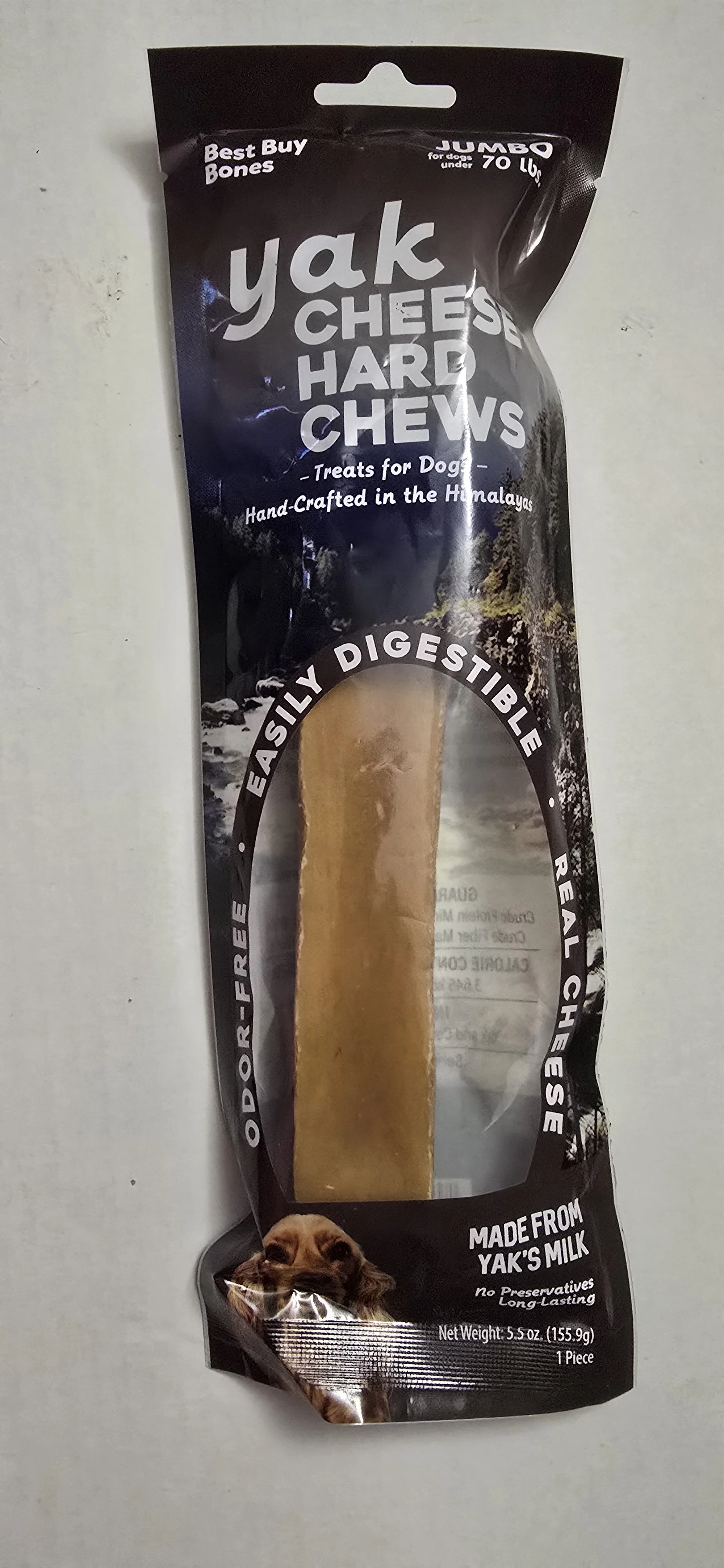 Best Buy Bones Yak Cheese Hard Chew – Jumbo