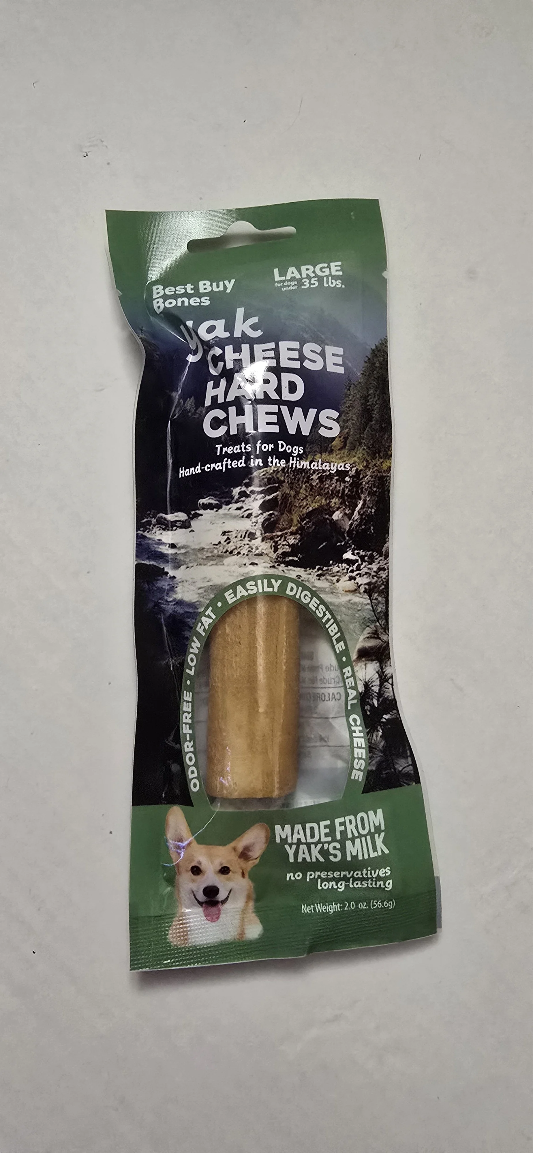 Best Buy Bones Yak Cheese Hard Chew – Large