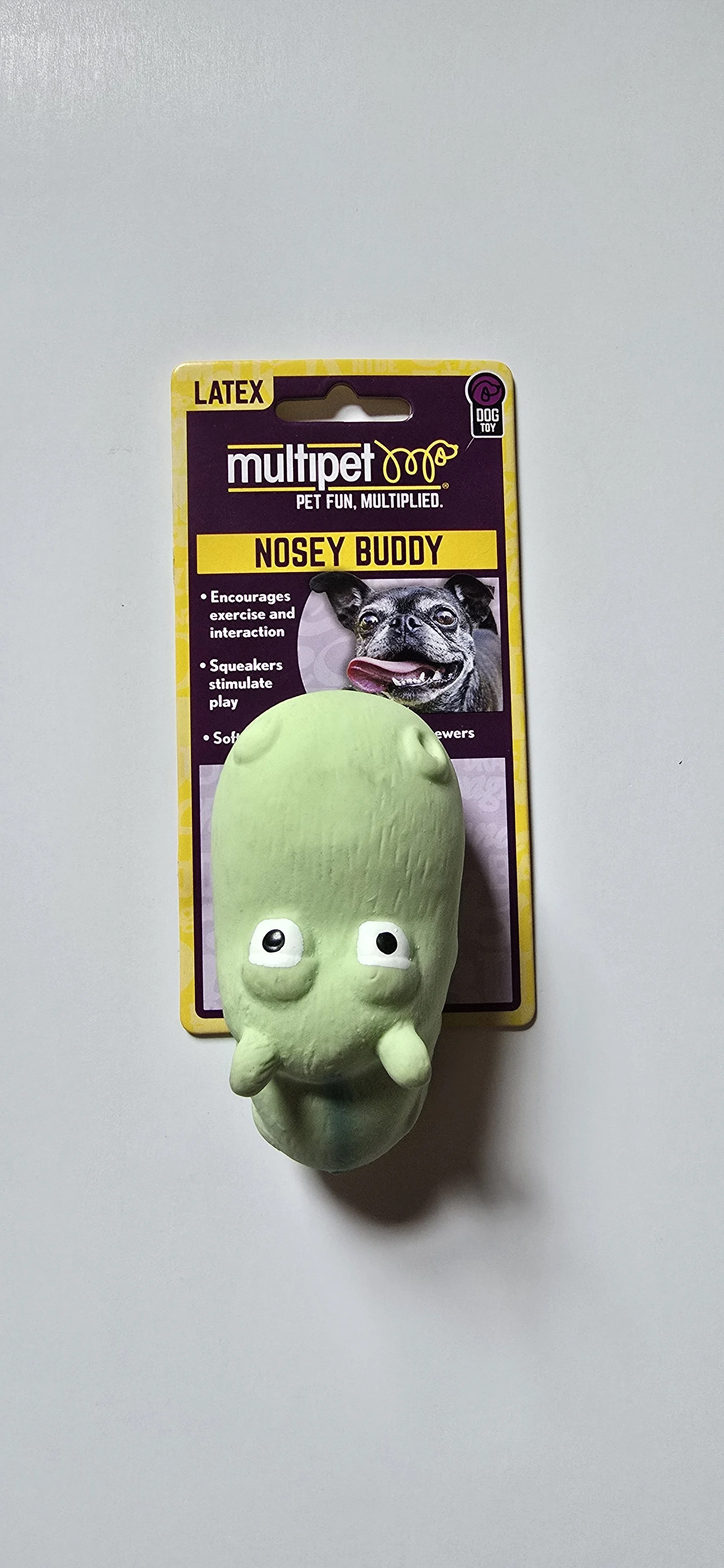Mini Latex Squeaky Dog Toy