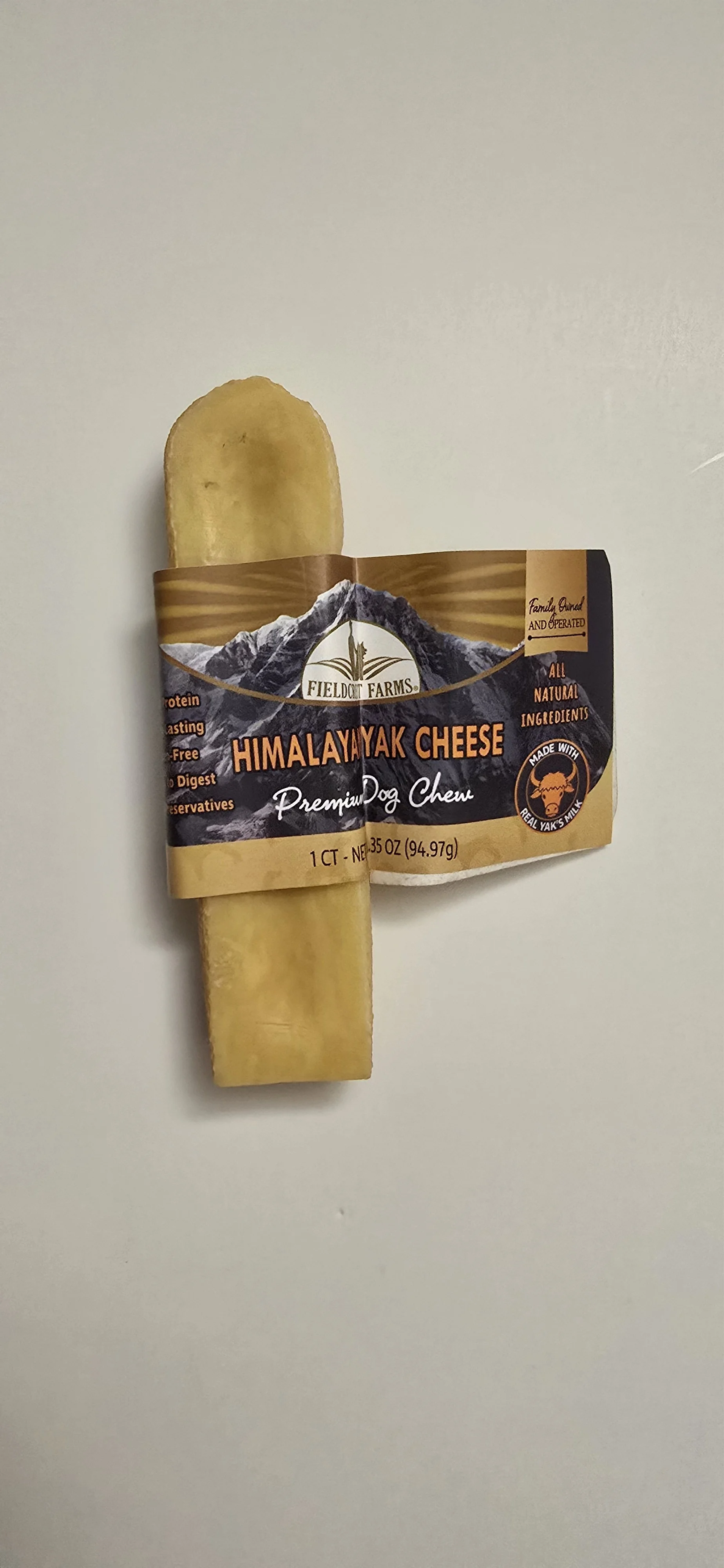 Fieldcrest Farms Himalayan Yak Cheese XL