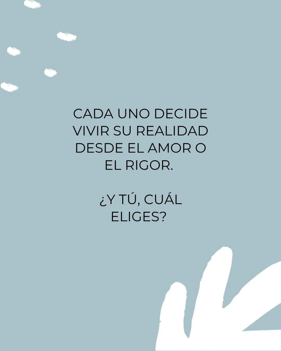 Recuerda que siempre decides y eliges c&oacute;mo atravesar cada vivencia. 

YO ELIJO VIVIR MI PROCESO EN AMOR 🤍

#healingprocess #innerhealing #healing