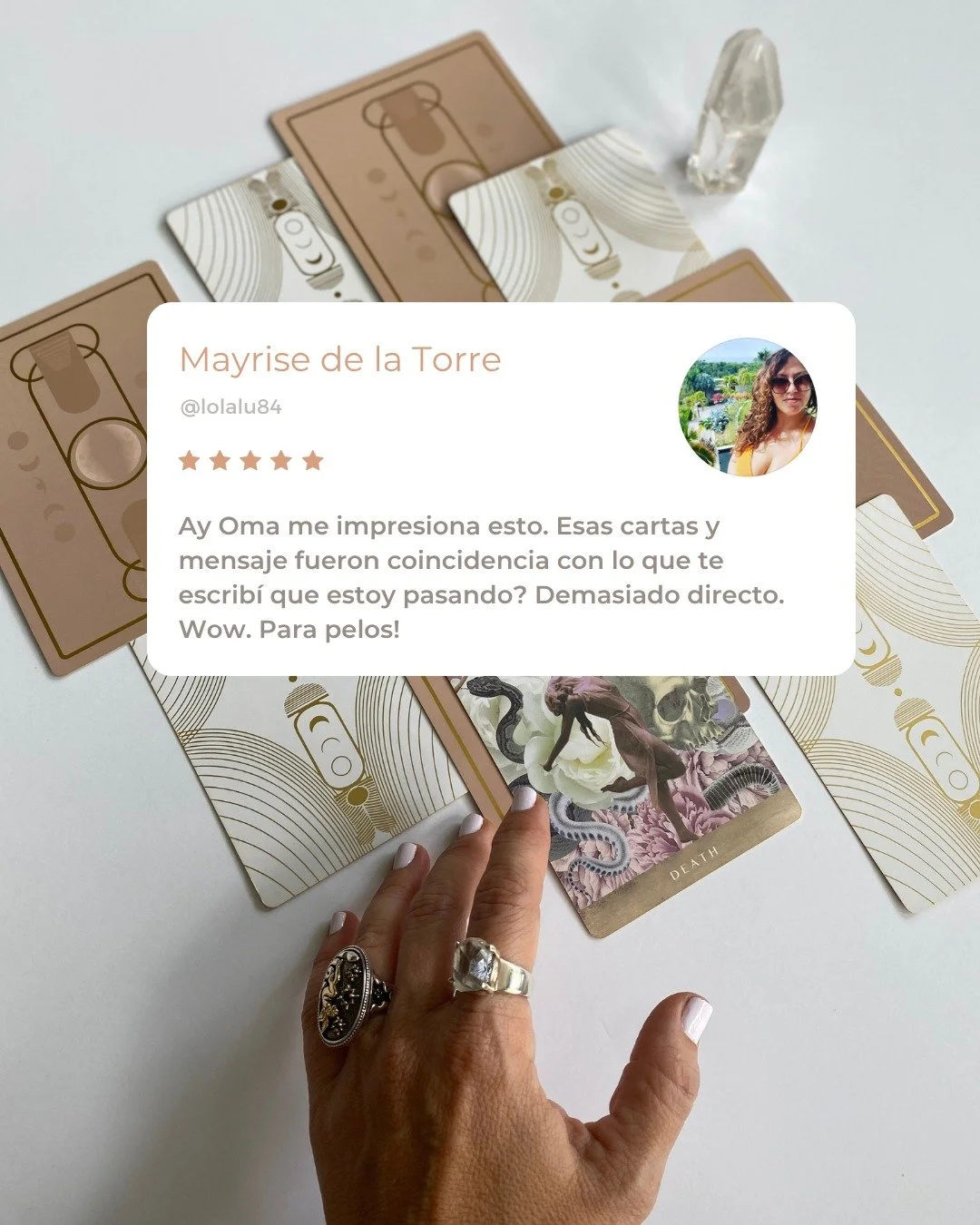 Tener una direcci&oacute;n es importante cuando quieres aclarar dudas o tomar decisiones trascendentales. Te da una gu&iacute;a de hacia d&oacute;nde enfocarte o dirigir tu energ&iacute;a. 

⟶ Agenda una lectura privada, envi&aacute;ndome un DM. ✅

#