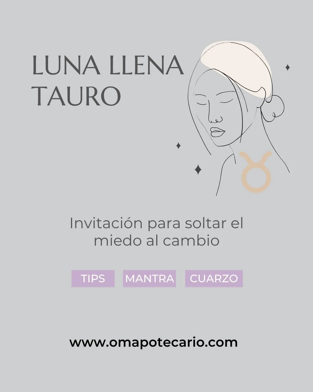 Aprovecha esta energ&iacute;a de la Luna Llena en el signo de Tauro para terminar de resolver asuntos pendientes!!

#fullmoon #taurus #release #innerchange #mantras #crystalstones