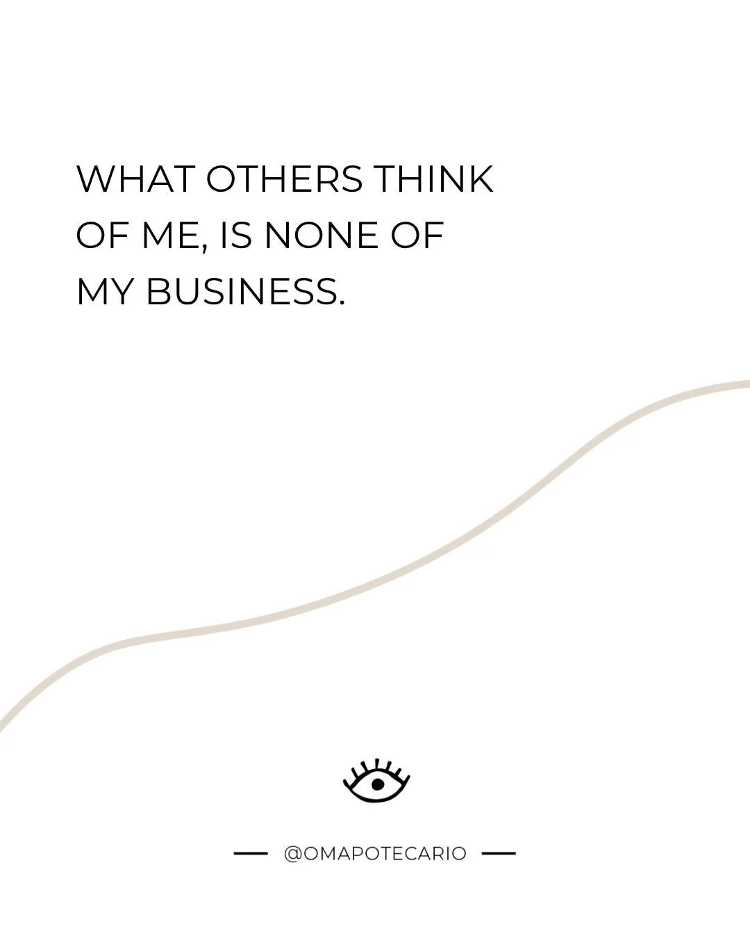 Enfoca tu energ&iacute;a solo en ti, no en lo que otros puedan pensar sobre ti. Esto te da LIBERTAD y AUTENTICIDAD! 💫

#healingjourney #selfhealing #motivation