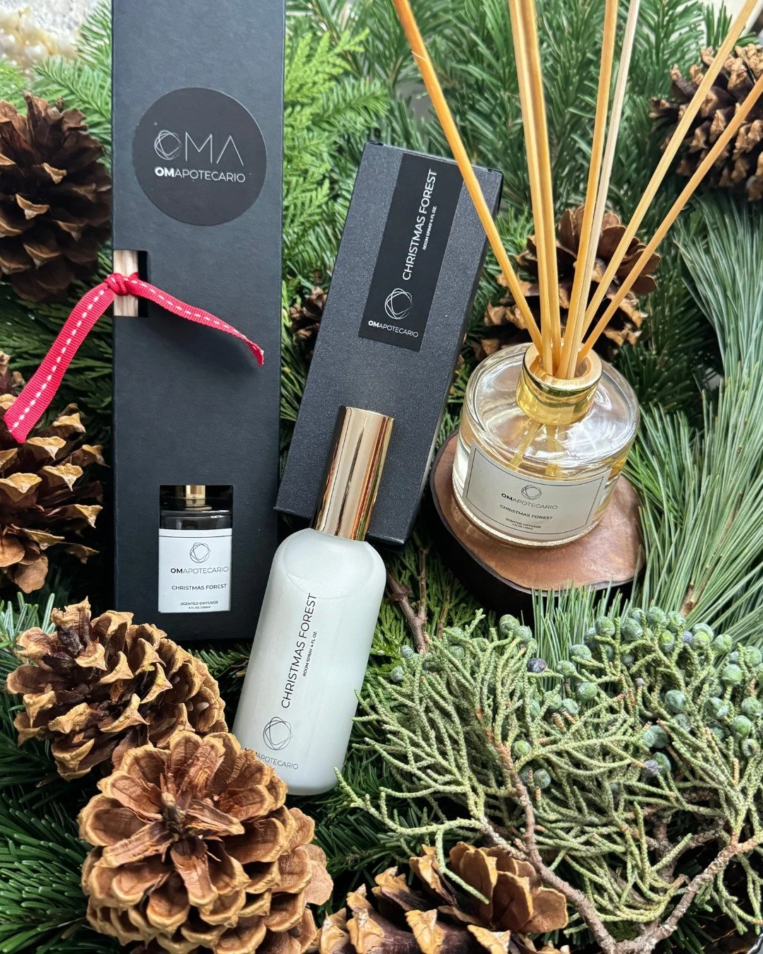 NUEVO!! - 🌲🌲 Lleg&oacute; el aroma a brisa fresca!!! Un difusor y un Room Spray elegante con un aroma exquisito para tu hogar, espacio de trabajo o para un regalo especial!

🌲El olor a pino se relaciona con la abundancia, la conexi&oacute;n con la