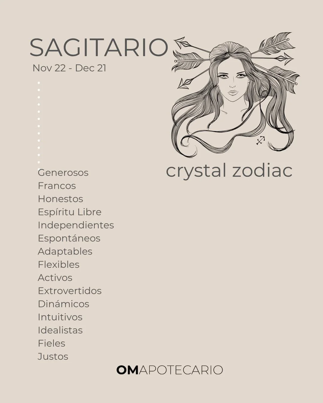 SAGI!!!!! Aqui te comparto tus cualidades, aprendizajes, cuarzos y tu mantra!! 

#sagitario #mantra #quartz #crystalstones