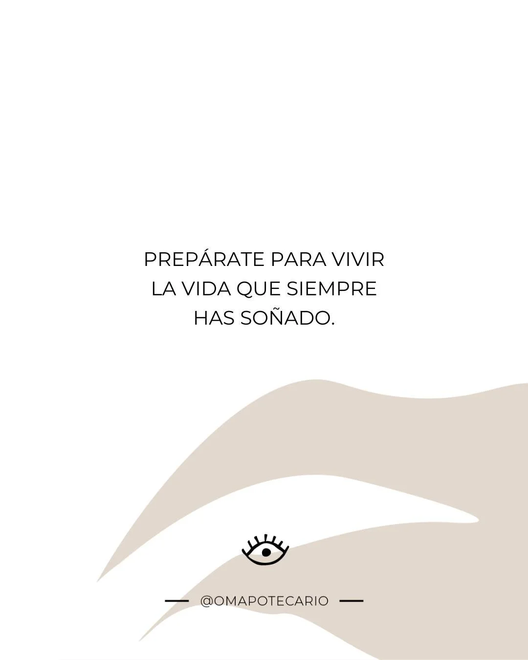 ATR&Eacute;VETE A VER Y MANIFESTAR LA VIDA QUE MERECES! Sue&ntilde;a siempre en GRANDE!!!

#manifest #healing #selfhealing