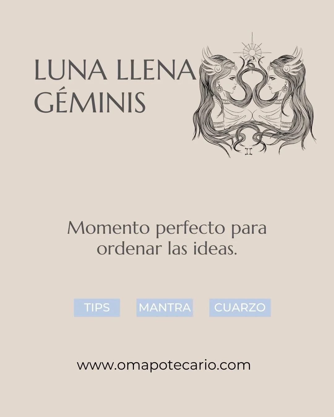 Qu&eacute; nos trae esta Luna en G&eacute;minis?! Observa la energ&iacute;a, tips sobre qu&eacute; puedes hacer y un ritual para potenciar esta vibraci&oacute;n. 
⠀⠀⠀⠀⠀⠀⠀⠀⠀
⠀⠀⠀⠀⠀⠀⠀⠀⠀
⠀⠀⠀⠀⠀⠀⠀⠀⠀
⠀⠀⠀⠀⠀⠀⠀⠀⠀
⠀⠀⠀⠀⠀⠀⠀⠀⠀
⠀⠀⠀⠀⠀⠀⠀⠀⠀
⠀⠀⠀⠀⠀⠀⠀⠀⠀
⠀⠀⠀⠀⠀⠀⠀⠀⠀
⠀⠀⠀⠀⠀⠀⠀