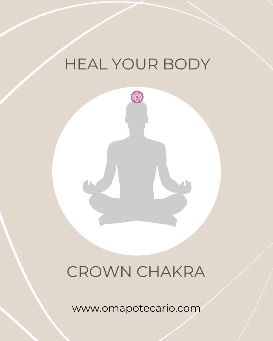 Cuando sientes que te falta claridad, tener pensamientos m&aacute;s claros y definidos, es posible que necesites calibrar tu chacra coronilla. 

⟶ Usa nuestro aceite de protecci&oacute;n que contiene 6 aceites esenciales poderosos para que abras espa