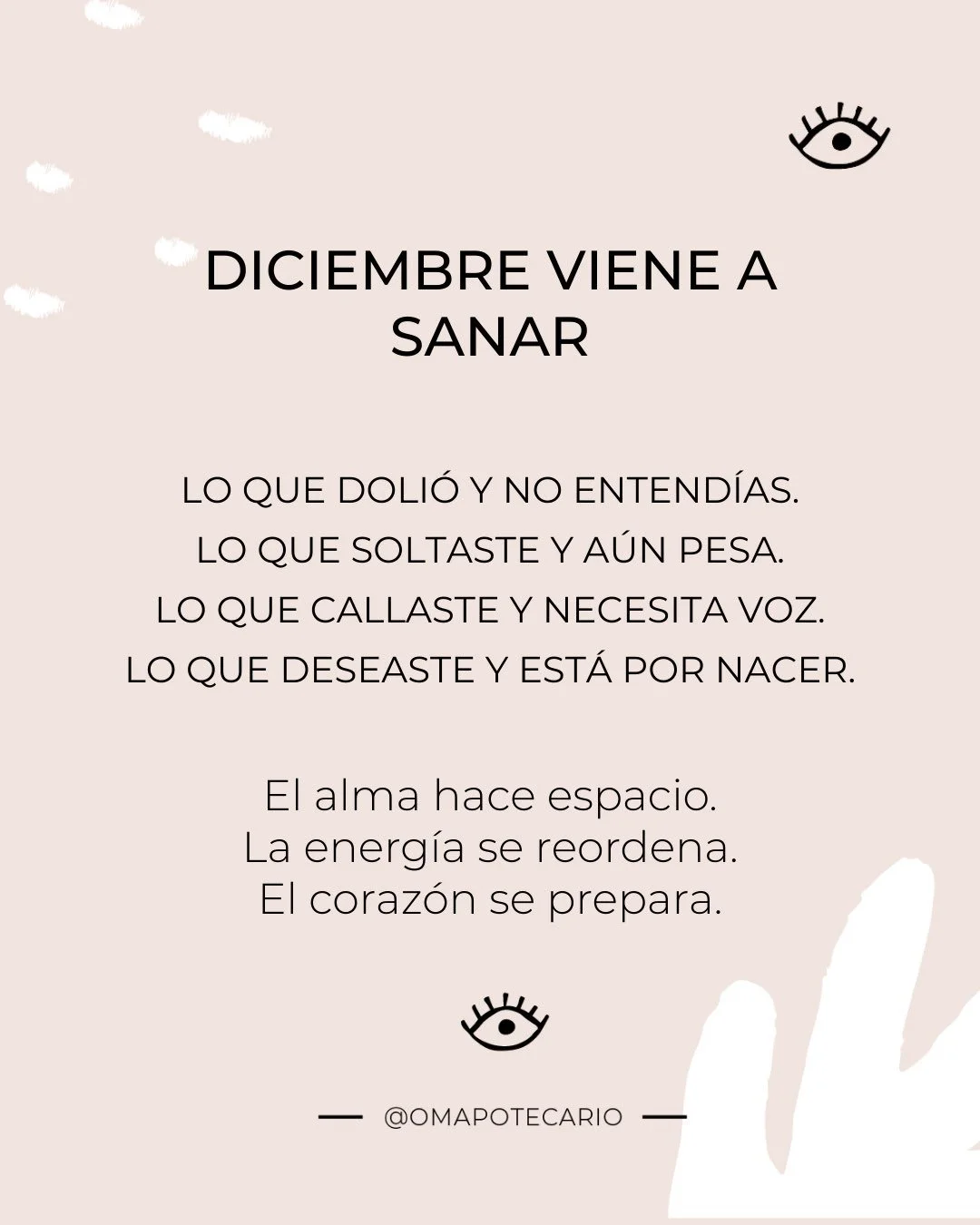 ELIGE CERRAR EL A&Ntilde;O, SANANDO 🤍🌲

#mantra #innerhealing #quote #energies