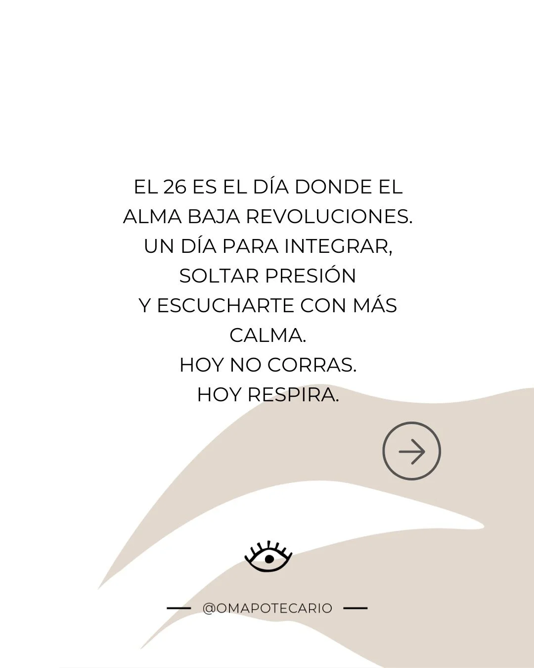 La energ&iacute;a de este d&iacute;a te ayuda para calibrar tus energ&iacute;as. Aprovecha para hacer un ritual para LIMPIAR, SOLTAR y RECONECTAR! 🌲🤍

#energies #rituales #christmas2025