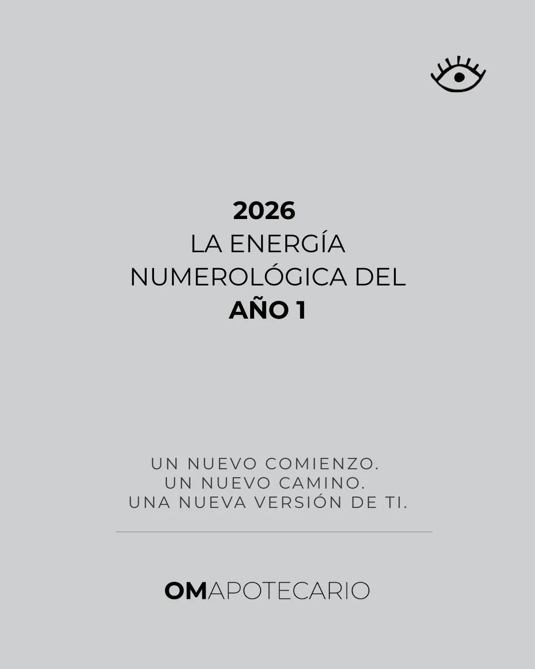 Qu&eacute; nos trae la energ&iacute;a de este Nuevo A&ntilde;o 2026? Y qu&eacute; debemos activar? 

Comenta y comparte! 

#2026 #energies #vibes #rituals