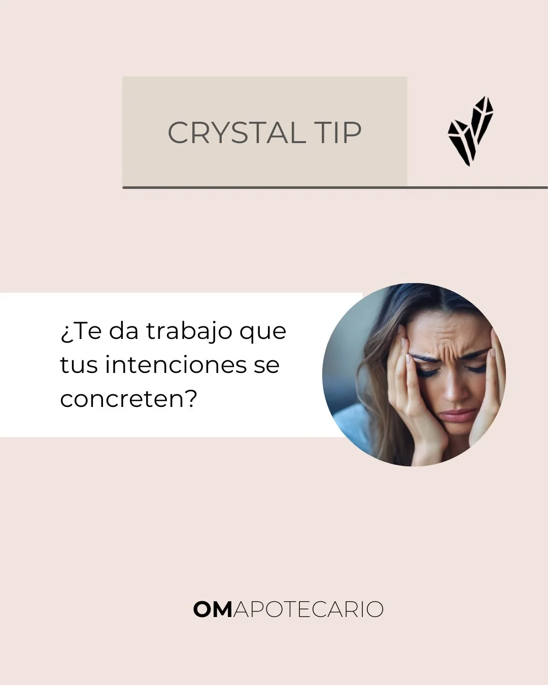 &iquest;Tienes problemas a veces en manifestar tus intenciones con claridad? Aqu&iacute; algunos consejos y un Ritual para que junto con los cristales de cuarzo, reafirmes tus intenciones.

#rituales #cristales #manifesting #quartz #omapotecario
