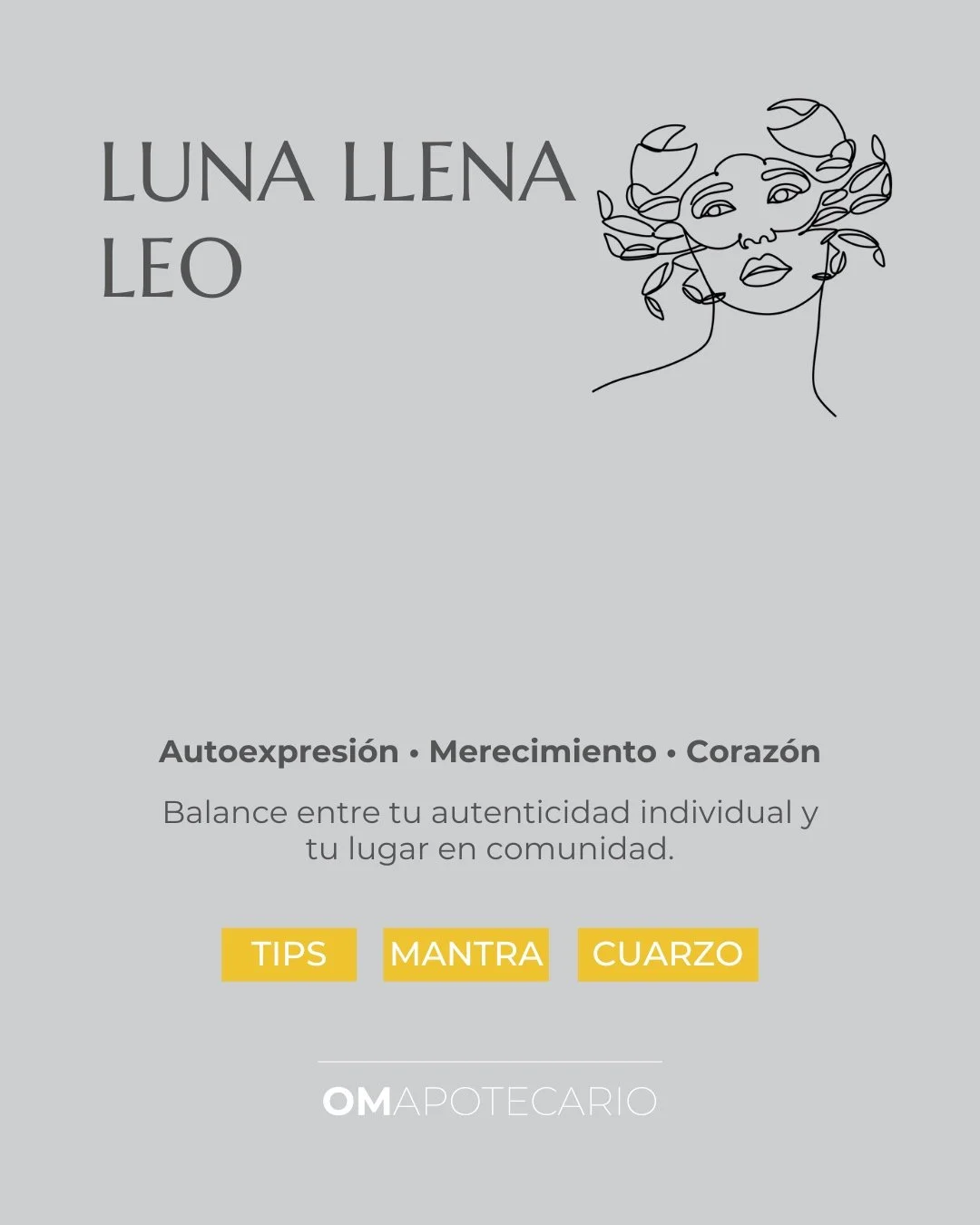La Luna Llena en Leo (1 Feb 2026) nos recuerda algo simple y poderoso: tu luz no necesita permiso.

Esta luna ilumina merecimiento, creatividad y autoexpresi&oacute;n &mdash; y tambi&eacute;n revela d&oacute;nde nos hemos minimizado por miedo a ser v