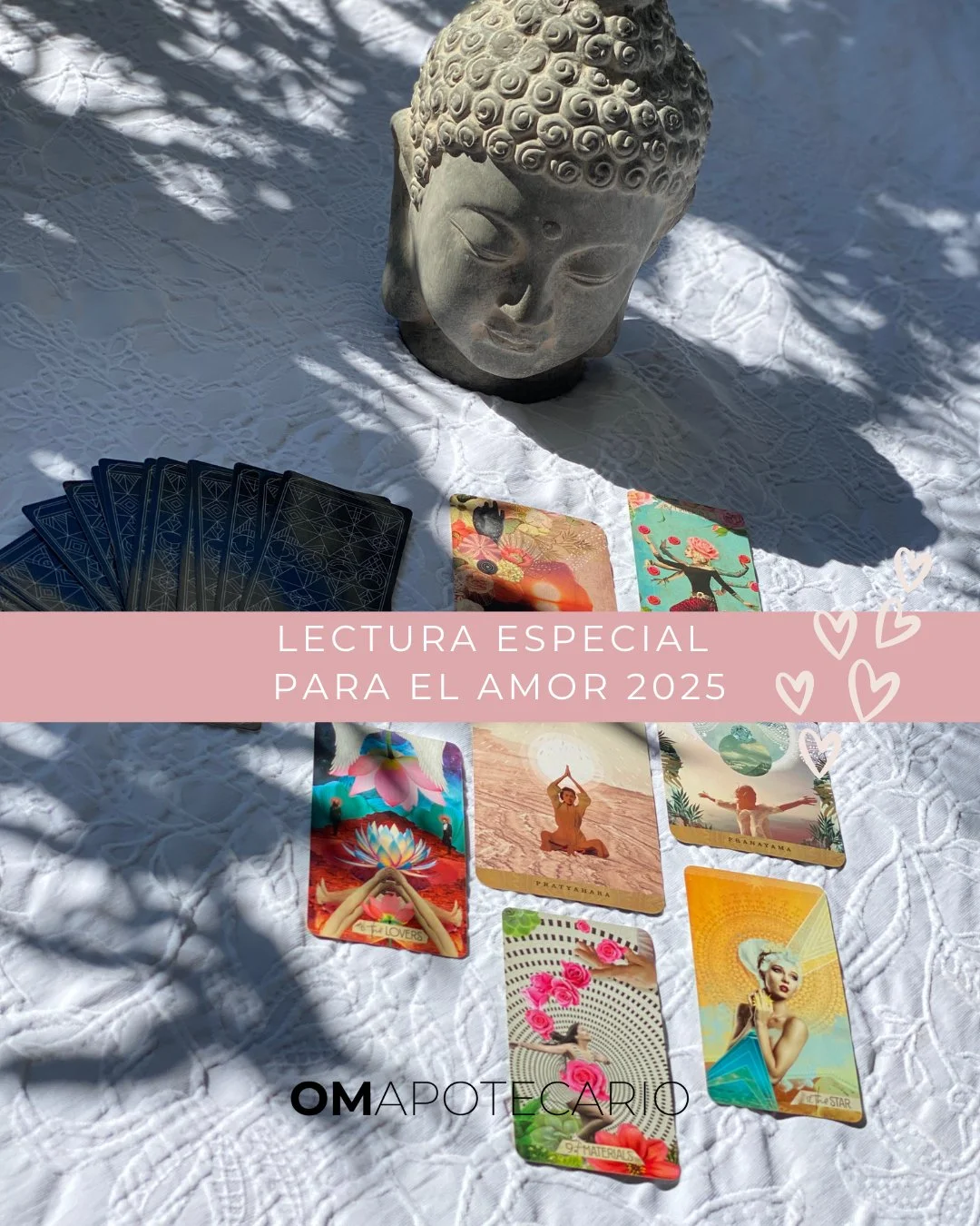 ✨ San Valent&iacute;n se vive con intenci&oacute;n.
Reserva tu Lectura M&aacute;gica del Amor y descubre qu&eacute; vibra para ti y tu relaci&oacute;n. 💗
📩 Escr&iacute;beme por DM para apartar tu espacio.

#Omapotecario #LecturaDeTarot #TarotDelAmo