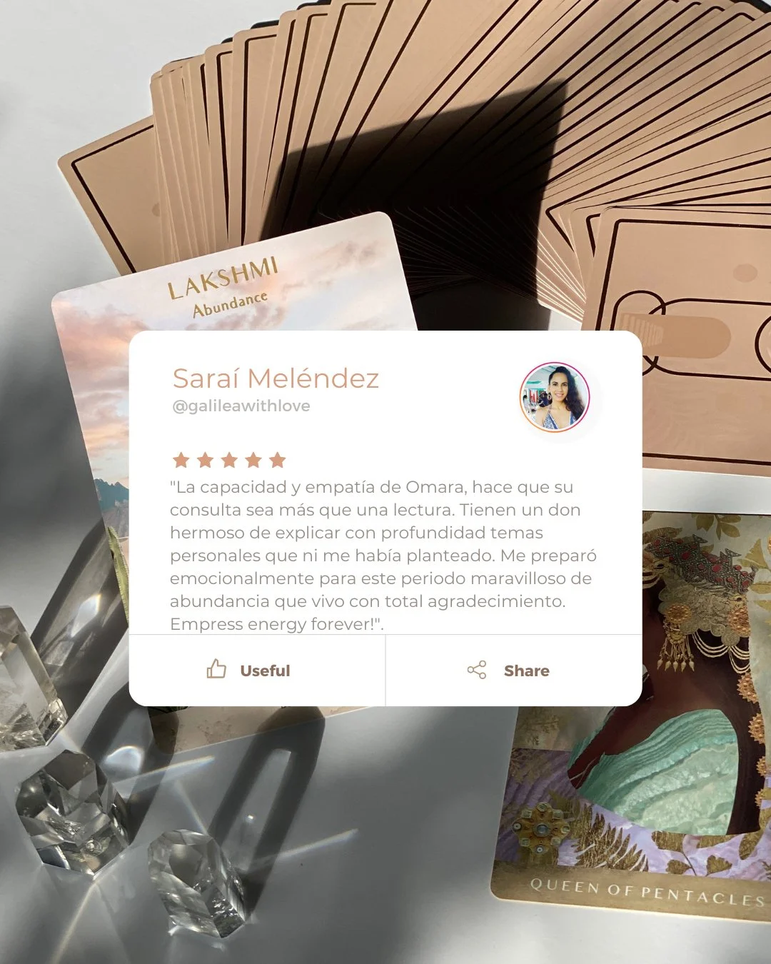 Gracias, Sarai 🤍✨
Cada lectura es un espacio sagrado para ver con claridad, sanar y volver a tu centro.

📩 Si deseas agendar tu sesi&oacute;n, env&iacute;ame &ldquo;LECTURA&rdquo; por DM.

#Omapotecario #TarotReading #LecturaDeTarot #TestimonioReal