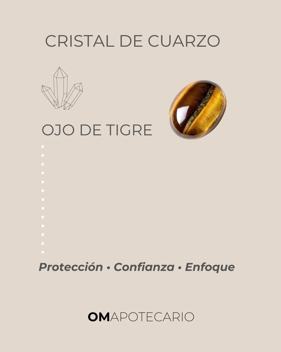 Ojo de Tigre - para qu&eacute; te sirve y c&oacute;mo usarlo?  Sigue este Ritual para potenciar la vibraci&oacute;n y energ&iacute;a de este cristal 🤎

#tigereye #crystalstone #quartz #magic #ritual