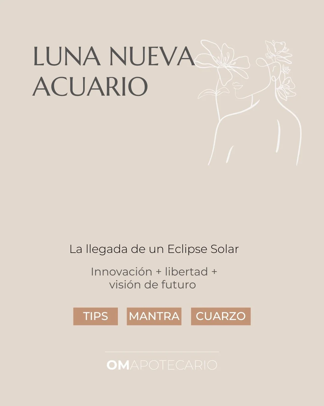 La Luna Nueva en Acuario (17 febrero 2026) abre un portal de reinvenci&oacute;n: mente clara, visi&oacute;n de futuro y nuevas rutas. 🌑♒️

Es una energ&iacute;a perfecta para sembrar ideas diferentes, liberar lo que ya no vibra y elegir con intenci&