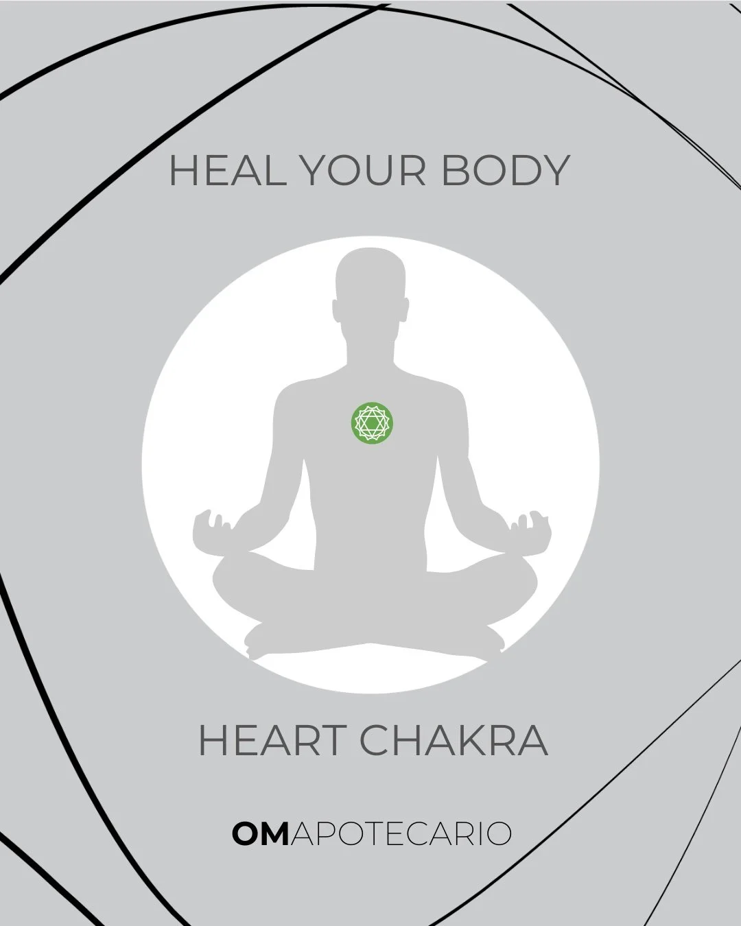 Identifica si tienes o no en balance tu chacra del coraz&oacute;n 💚

#selfhealing #heartchakra #aromatherapy #crystalstones #affirmations