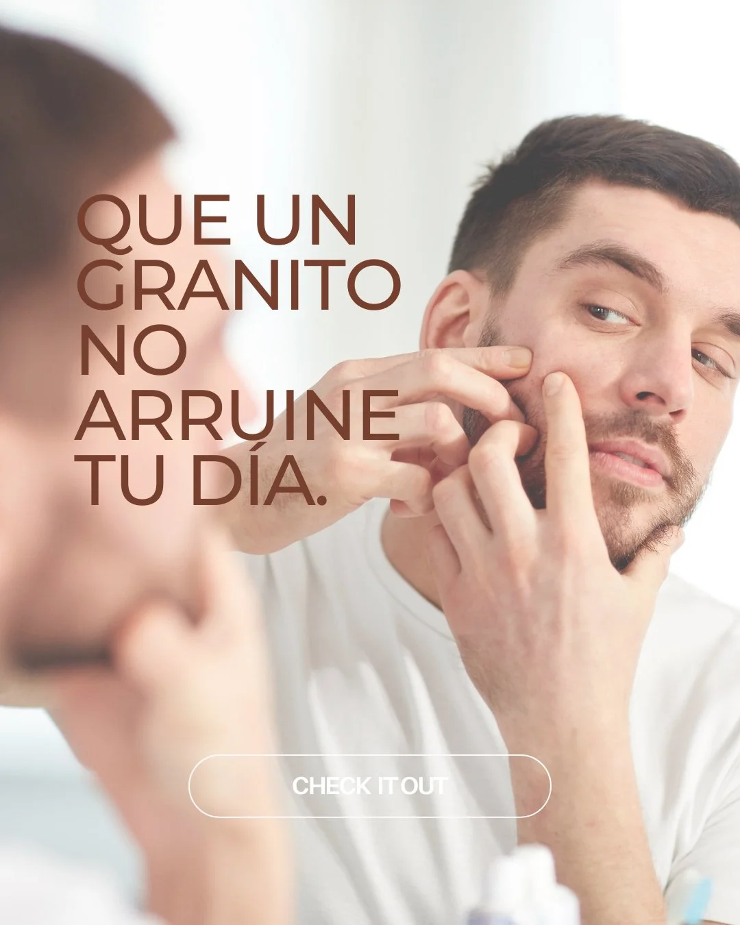 🥴 DESASTRE!! NOOOOOO!!! no te lo toques!! Apretar un odioso granito es lo PEOR que puedes hacer. Se inflama m&aacute;s y se puede infectar.

✅ SOLUCI&Oacute;N: Solo pasa el rodillo de aromaterpia BREATH sobre el brote 3 veces al d&iacute;a o cada ve