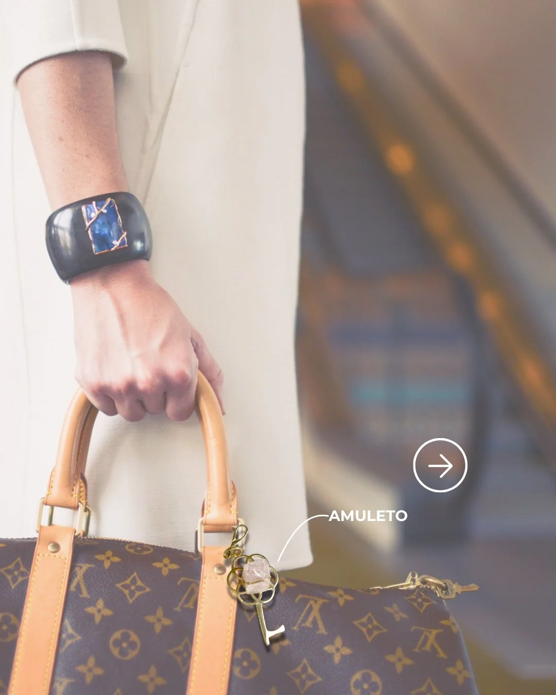 Llevar la Flor de la Vida como amuleto es llevar un recordatorio: todo est&aacute; conectado ✨

Un s&iacute;mbolo de armon&iacute;a y unidad que te invita a volver a tu centro, respirar y sostener tu intenci&oacute;n con presencia.

Tip: t&oacute;cal