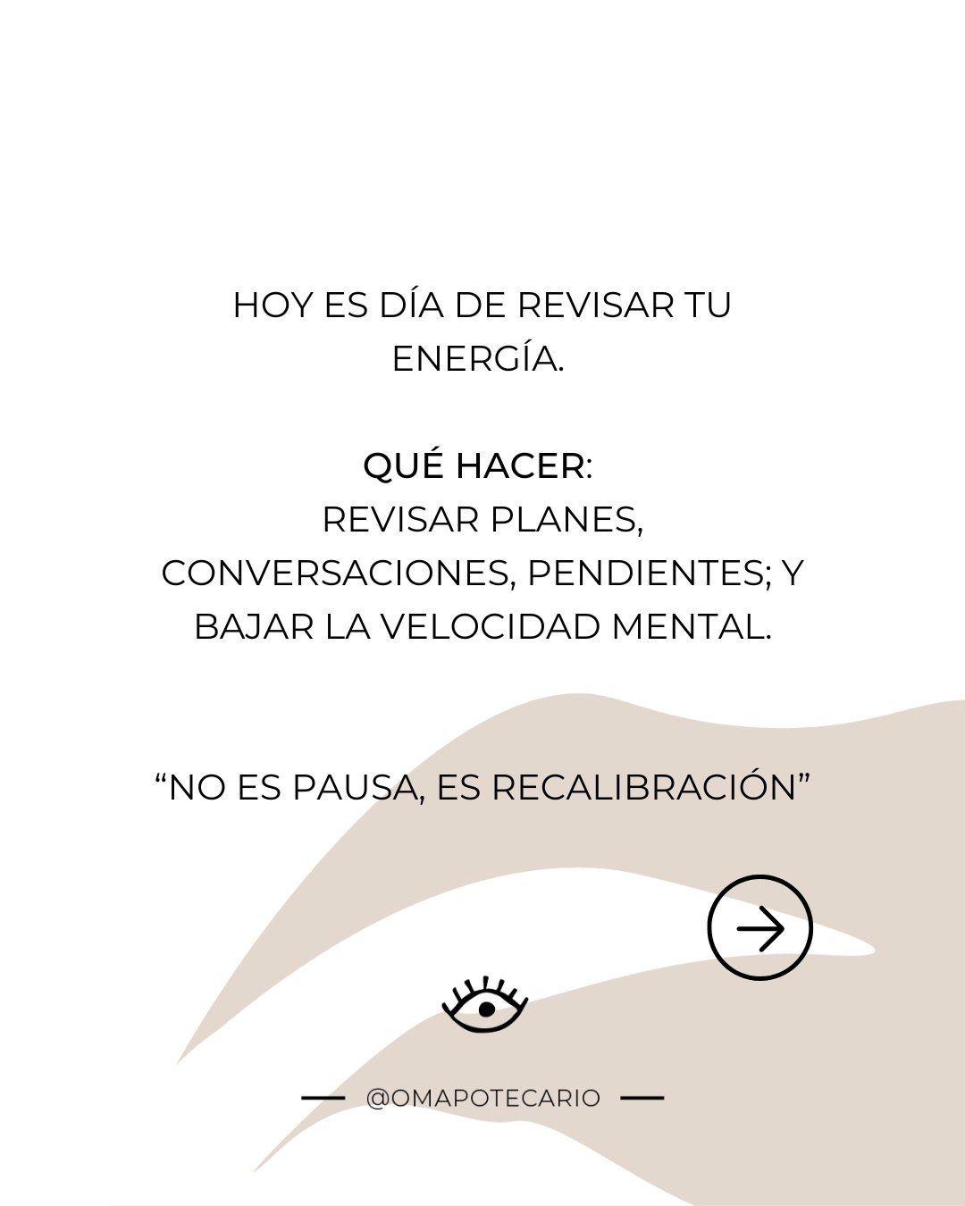 &Eacute;chale un vistazo al d&iacute;a de hoy! - Baja la velocidad...

#aromaterapia #mentalcalm #stressout #magic #ritual #crystalstones