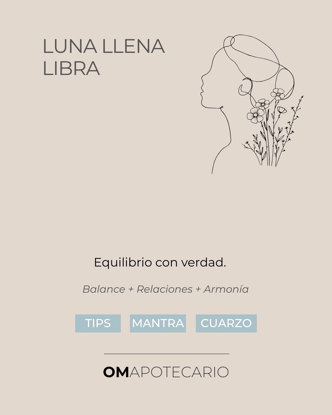 Esta Luna Llena en Libra viene a mostrarte una verdad simple: la armon&iacute;a real no se logra complaciendo, se logra siendo justa contigo. ♎️🌕✨
Es un cierre para revisar v&iacute;nculos, acuerdos y l&iacute;mites: &iquest;d&oacute;nde est&aacute;