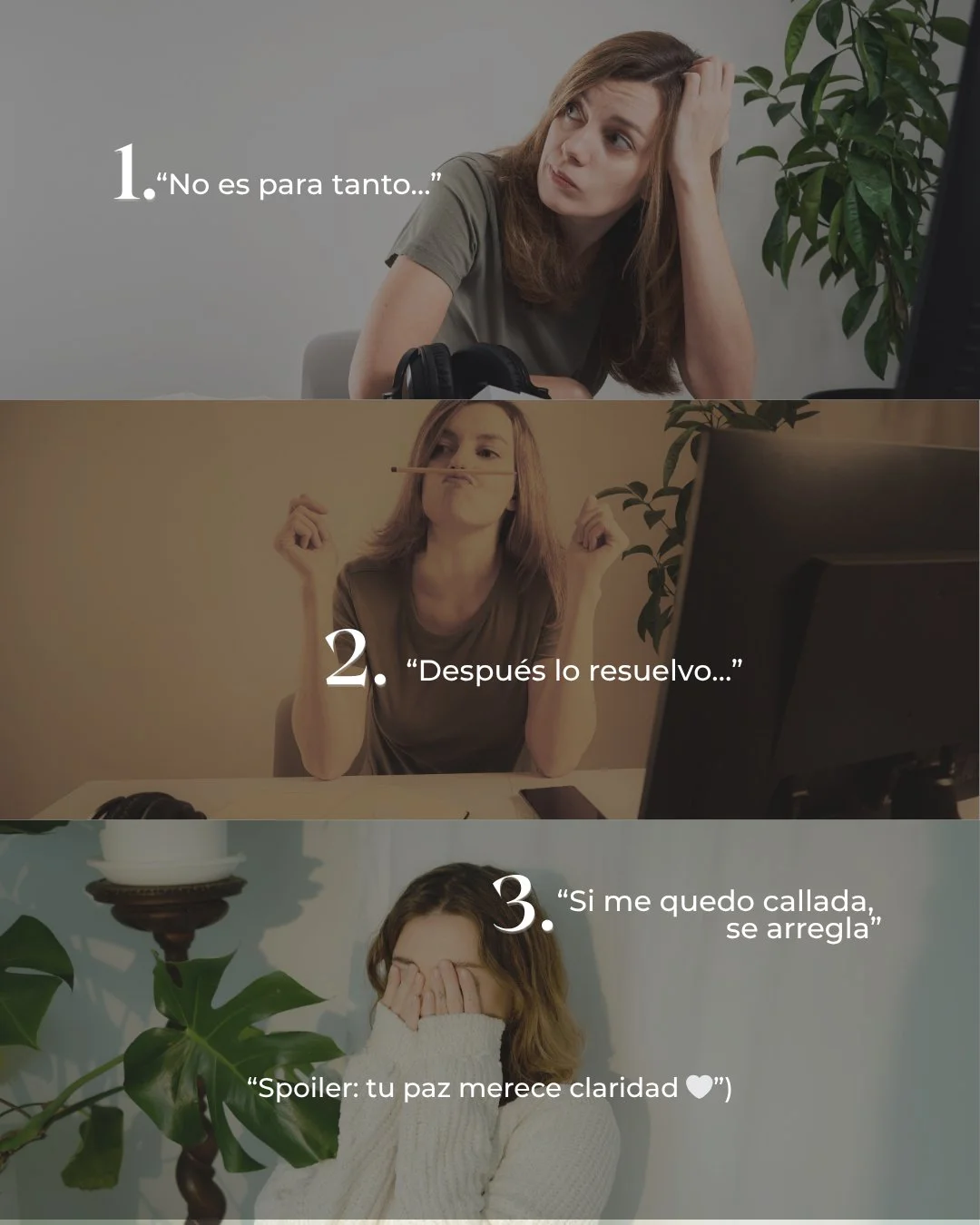 April Fools s&iacute;&hellip; pero con cari&ntilde;o 😄✨
A veces la broma m&aacute;s com&uacute;n es la que nos hacemos cuando evitamos una conversaci&oacute;n, un l&iacute;mite o una decisi&oacute;n.

Haz el ritual de 1 minuto del carrusel y vuelve 