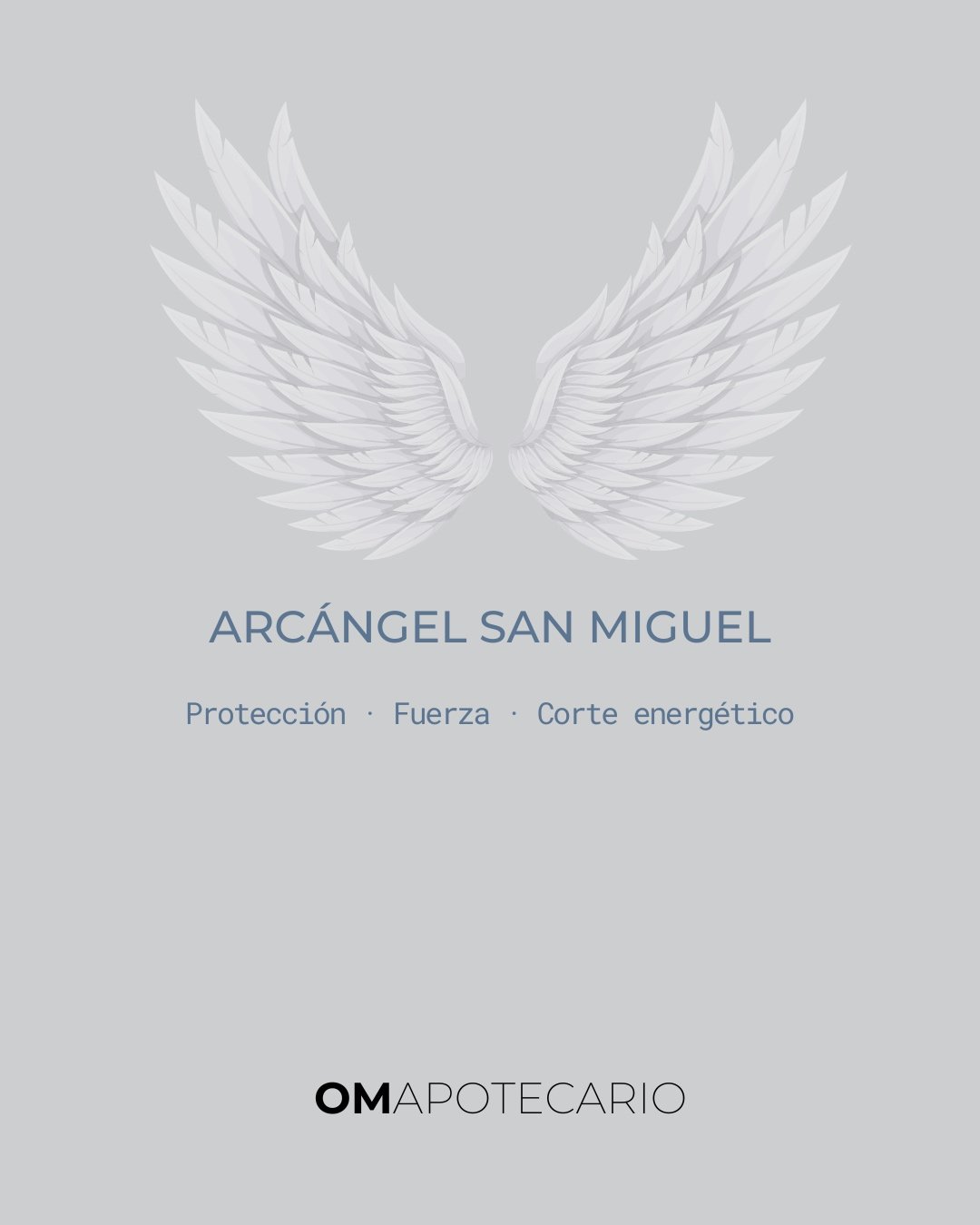 Arc&aacute;ngel San Miguel se siente como un escudo: te devuelve fuerza, claridad y direcci&oacute;n. 🛡️✨

Si hoy est&aacute;s drenada/o, confundida/o o con energ&iacute;a pesada, inv&oacute;calo con un ritual simple: respira, limpia tu campo y pon 