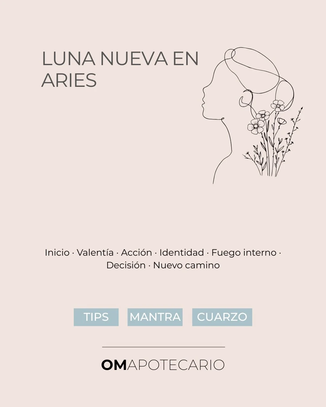 Esta Luna Nueva en Aries es una puerta de inicio: valent&iacute;a, direcci&oacute;n y acci&oacute;n alineada. ♈️🌑✨
Elige una intenci&oacute;n, da un paso real en 24 horas y prot&eacute;gelo con l&iacute;mites. Lo que empieza con claridad, se sostien