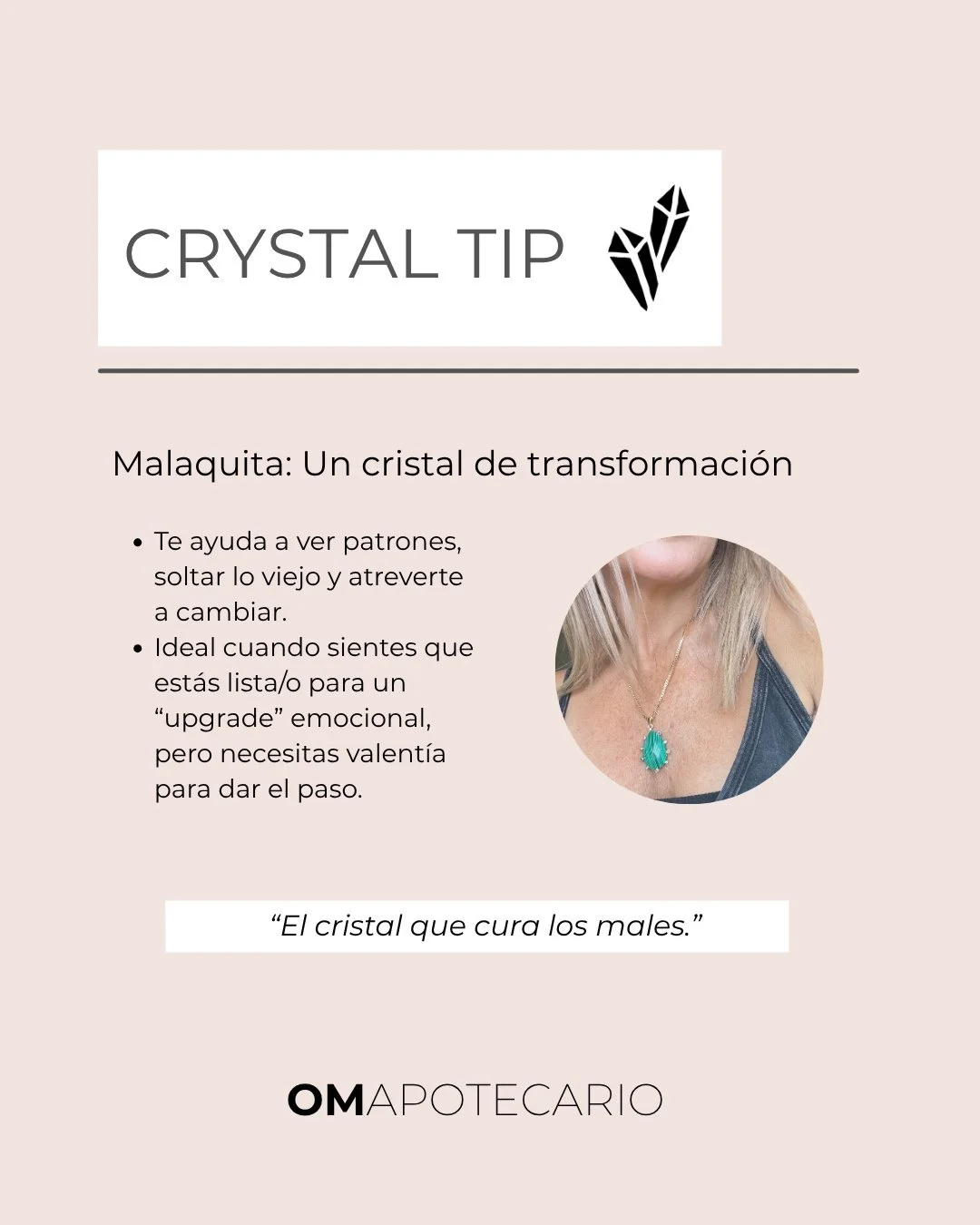A crystal of transformation&mdash;it helps you see patterns, release the old, and choose change with courage.
Perfect when you feel ready for an emotional upgrade, but need the push to take the next step.

💭 Question: What pattern am I ready to brea
