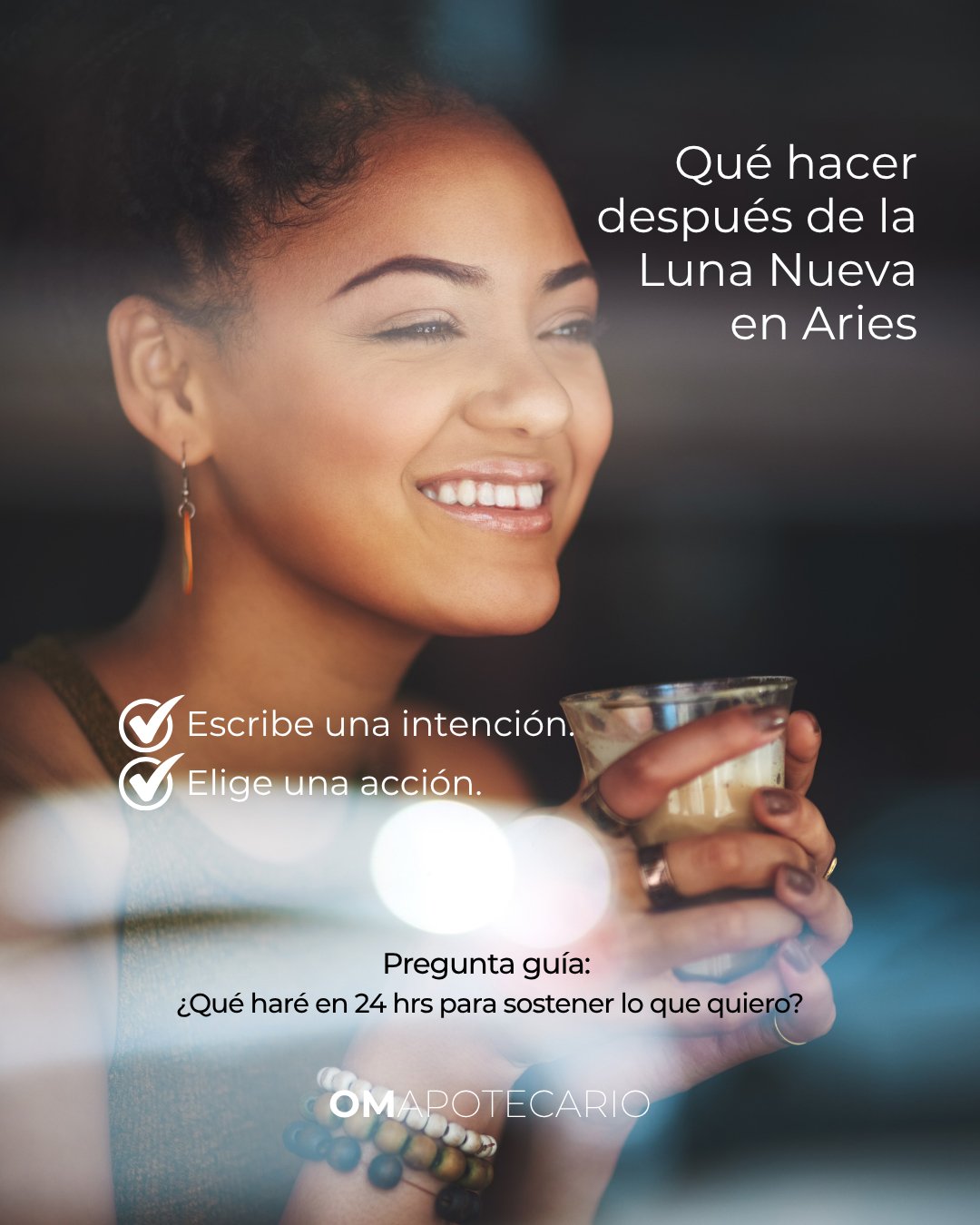 D&iacute;a 1 despu&eacute;s de la Luna Nueva en Aries: la intenci&oacute;n se vuelve real cuando la acompa&ntilde;as con un paso. ✨
Escribe 1 frase de intenci&oacute;n y elige 1 acci&oacute;n peque&ntilde;a para hacer hoy.
💭 Pregunta: &iquest;Qu&eac