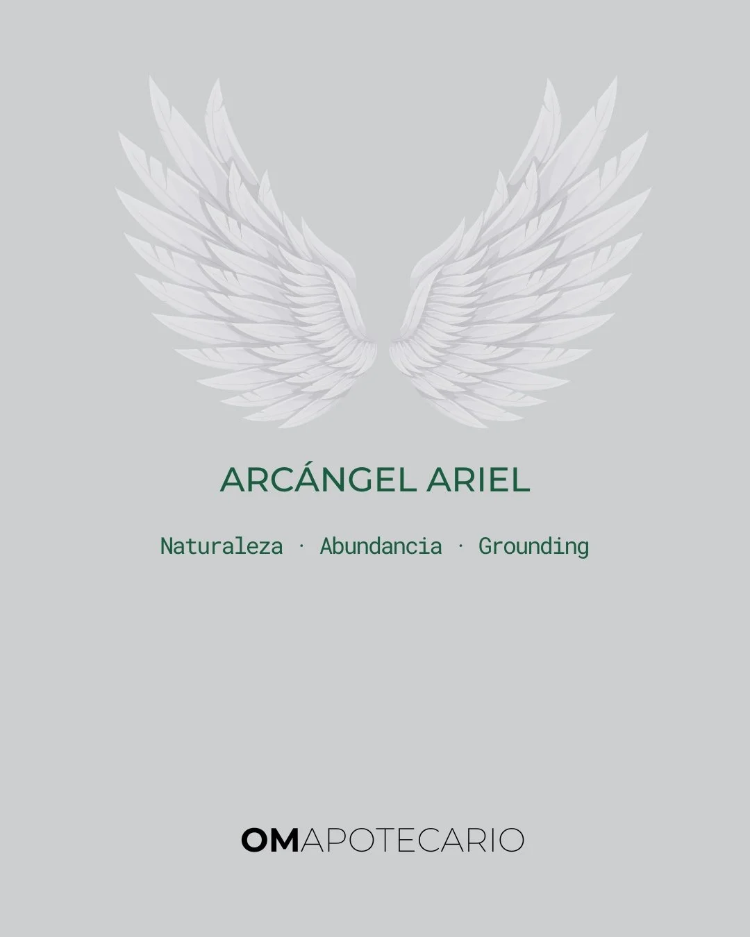 Esta semana invocamos a Ariel para enraizar, cuidar lo vivo y nutrir nuestra abundancia con calma. 🌿✨ &iquest;Qu&eacute; quieres fortalecer en tu mundo material?
---...---
This week we call on Ariel to ground, nurture life, and grow abundance with c