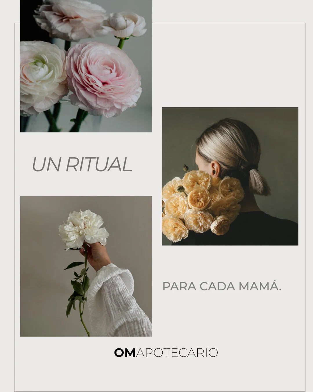 Este Mother&rsquo;s Day, regala m&aacute;s que un detalle&hellip; regala un ritual. ✨🤍
Una gu&iacute;a r&aacute;pida seg&uacute;n lo que mam&aacute; necesita hoy:
🌙 Paz y descanso &rarr; Sweet Dreams
✨ Rituales de belleza &rarr; Glow Up
🧿 Protecci