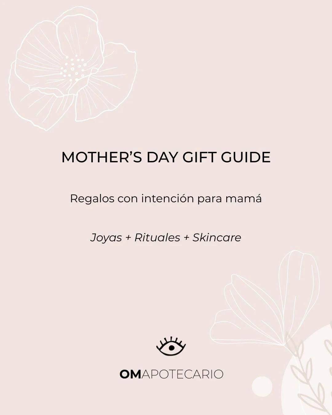 Este Mother&rsquo;s Day, regala m&aacute;s que un detalle: regala un ritual. ✨🤍
Una gu&iacute;a r&aacute;pida seg&uacute;n su vibe:

💚 Esmeraldas &mdash; amor, armon&iacute;a y abundancia (coraz&oacute;n abierto).
✨ Glow Up Face Serum &mdash; lumin