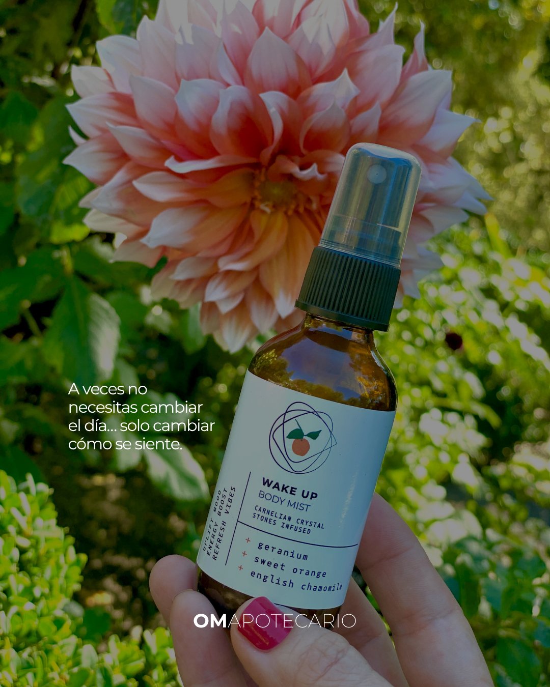 Some days don&rsquo;t need to be changed&hellip;
just softened.

A scent can shift your mood,
reset your energy,
and bring you back to yourself.

Wake Up Body Mist &mdash; your gentle reset.

---...---
Hay d&iacute;as que no necesitan cambiar&hellip;