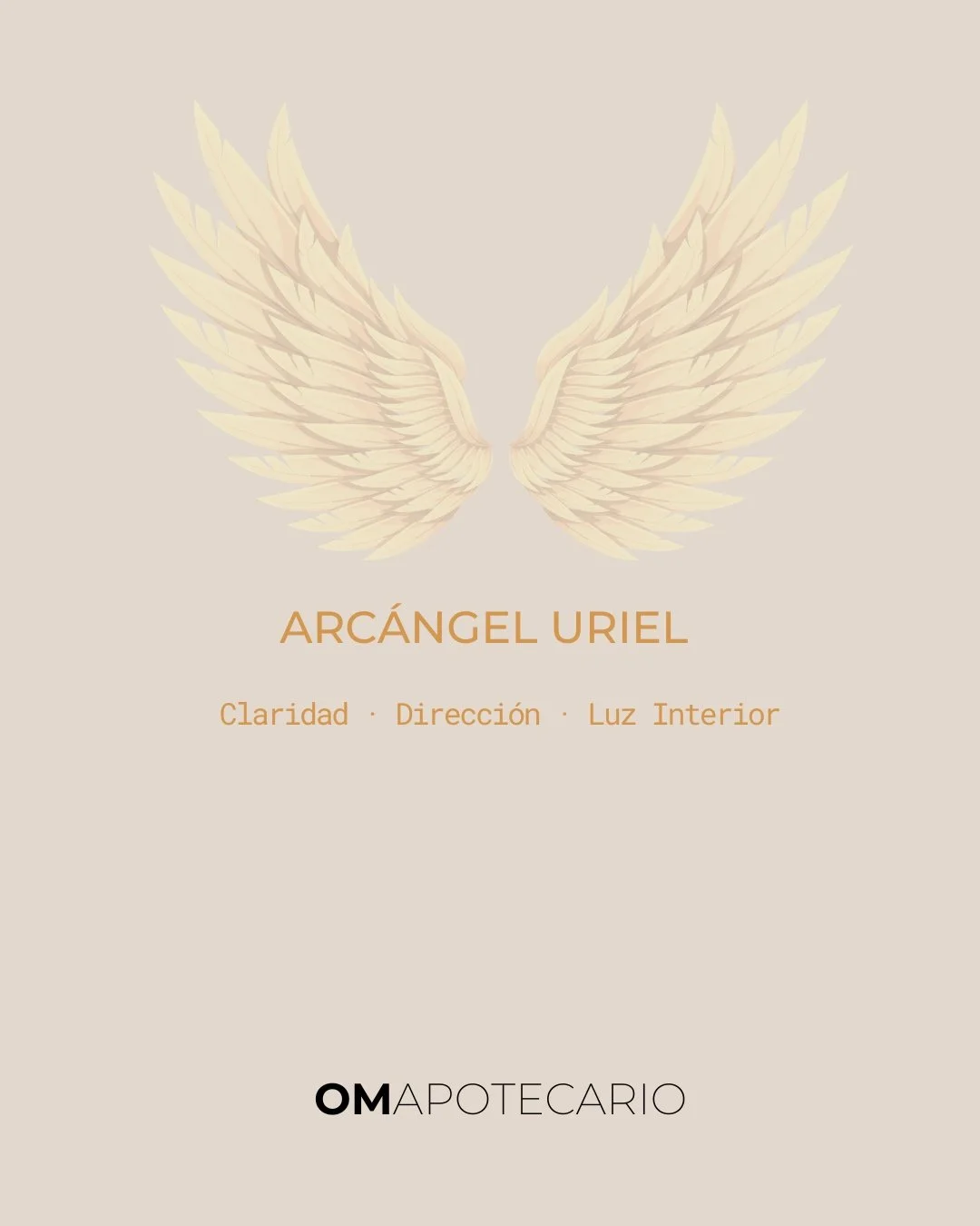 Arc&aacute;ngel Uriel llega como luz para la mente: claridad, direcci&oacute;n y decisiones en paz. ✨
Inv&oacute;calo cuando sientas ruido mental o necesites ordenar tus pr&oacute;ximos pasos.
💭 Pregunta gu&iacute;a: &iquest;Qu&eacute; necesita clar