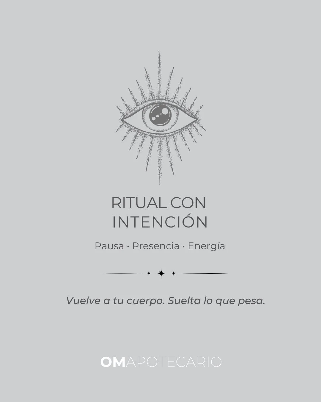 Un ritual sencillo puede regular tu sistema nervioso. ✨
Cuando el cuerpo se siente cargado y la mente saturada, lo m&aacute;s efectivo es volver a lo b&aacute;sico: respiraci&oacute;n lenta + movimiento suave + cierre con intenci&oacute;n.

Gu&aacute